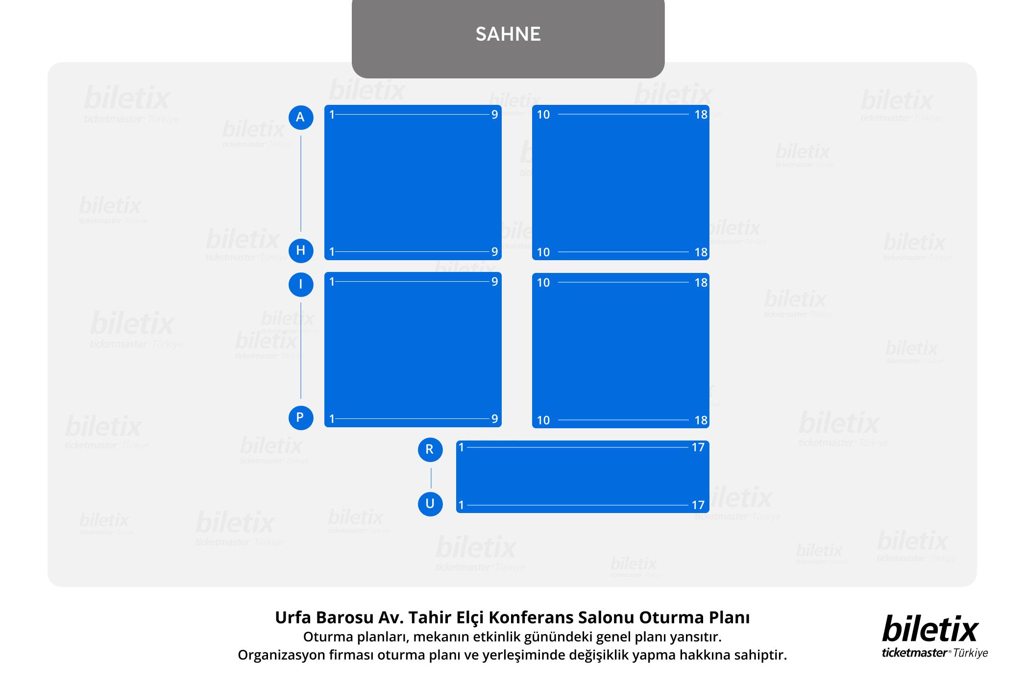 Seat Plan