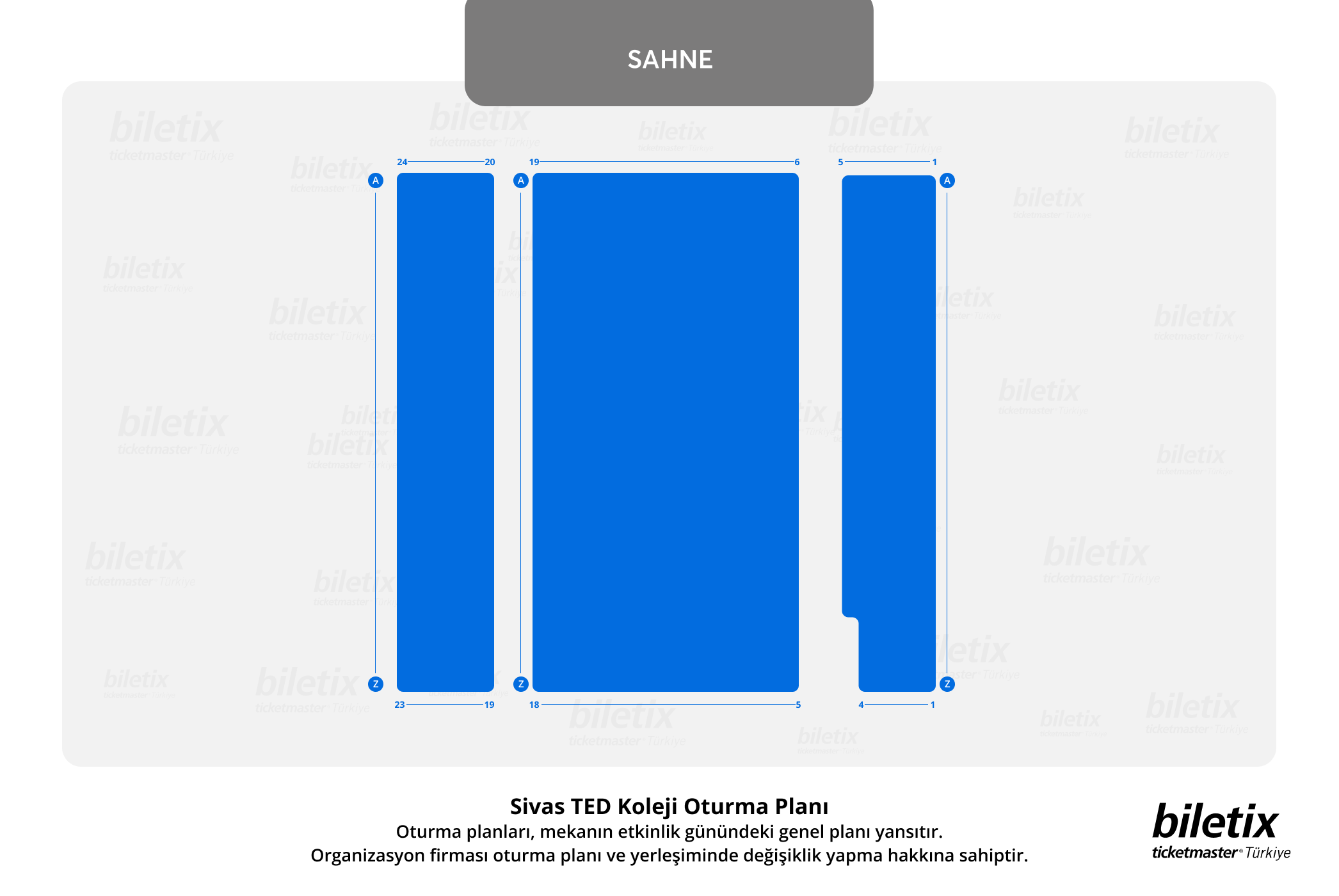 Seat Plan