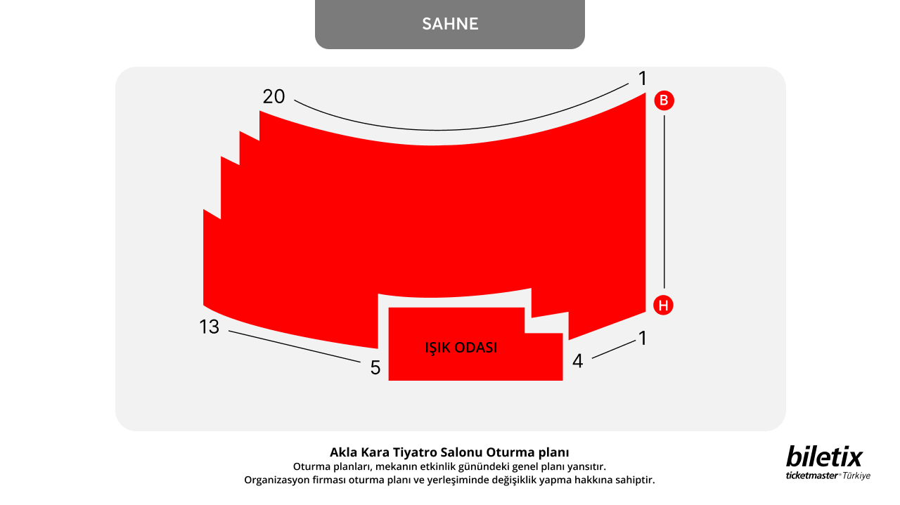 Seat Plan