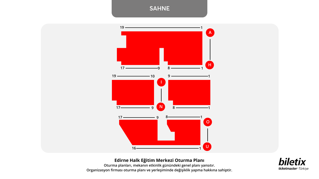 Seat Plan