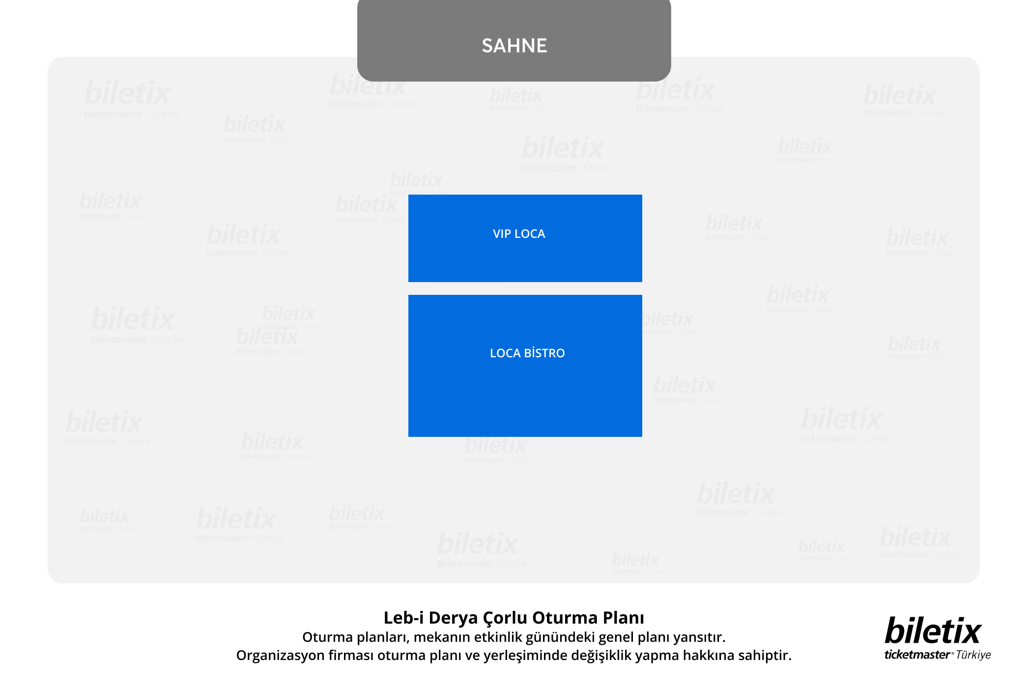 Seat Plan