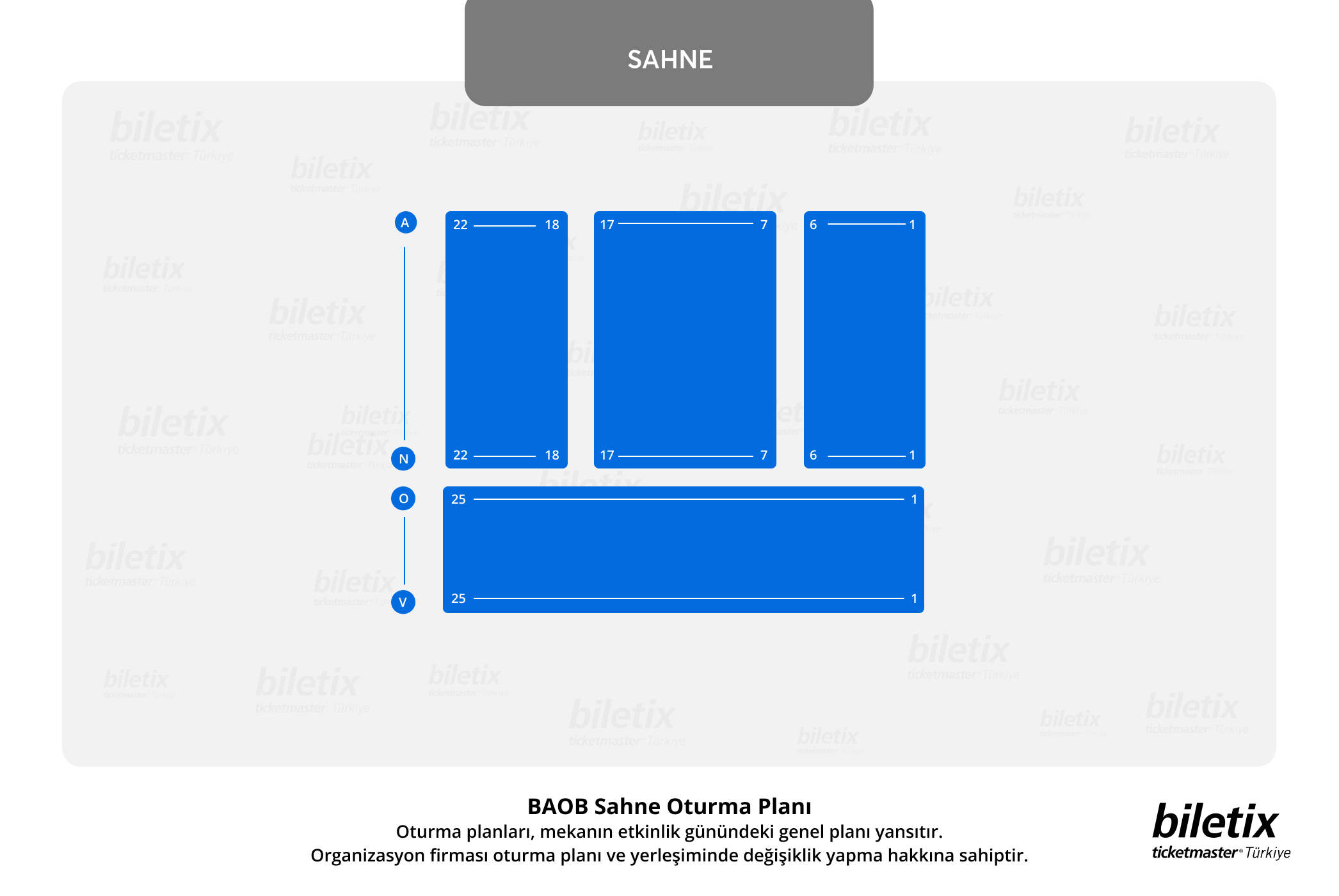 Seat Plan