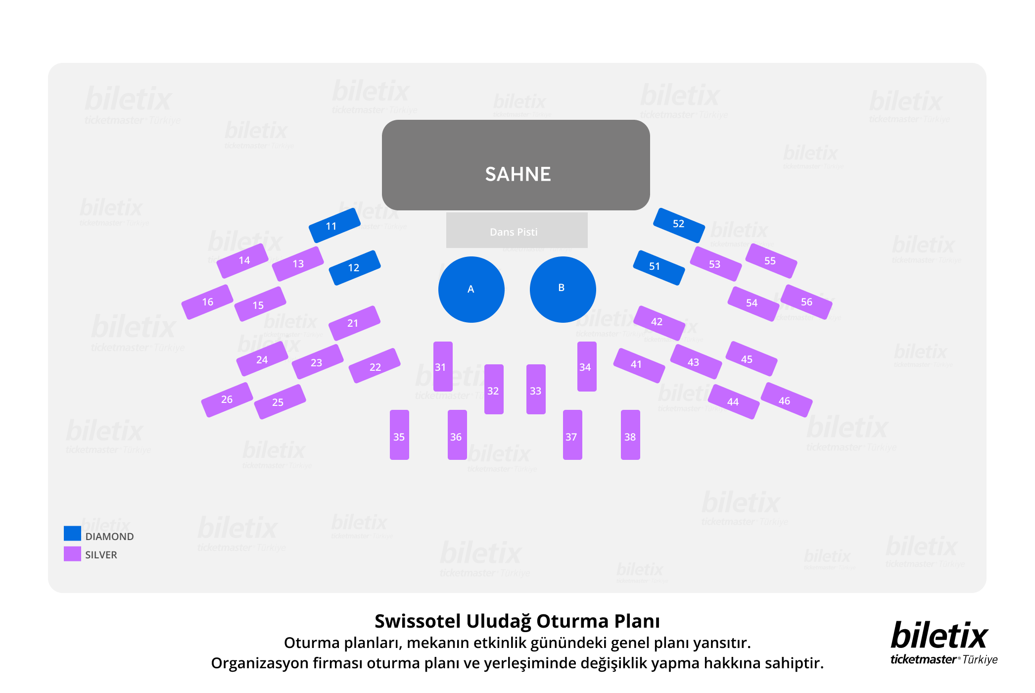 Seat Plan