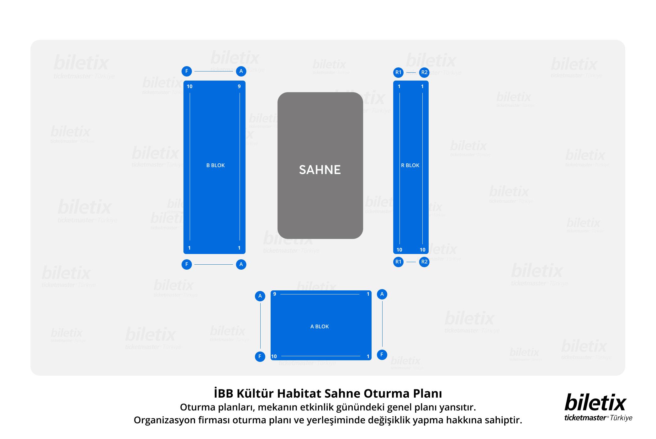 Seat Plan