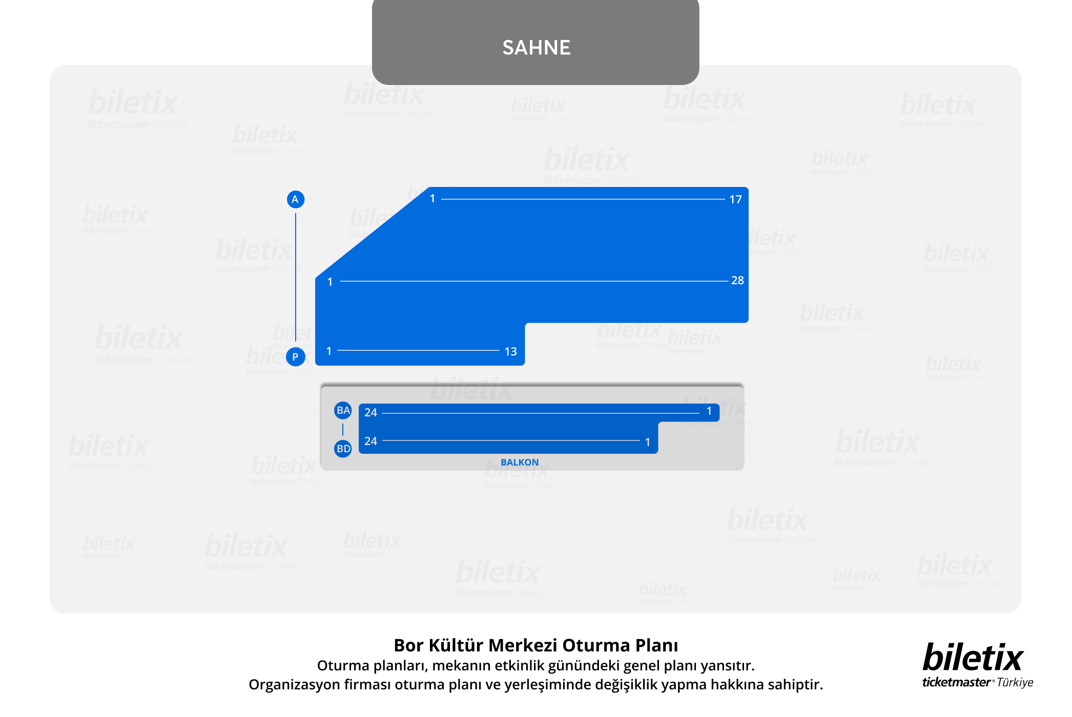 Seat Plan