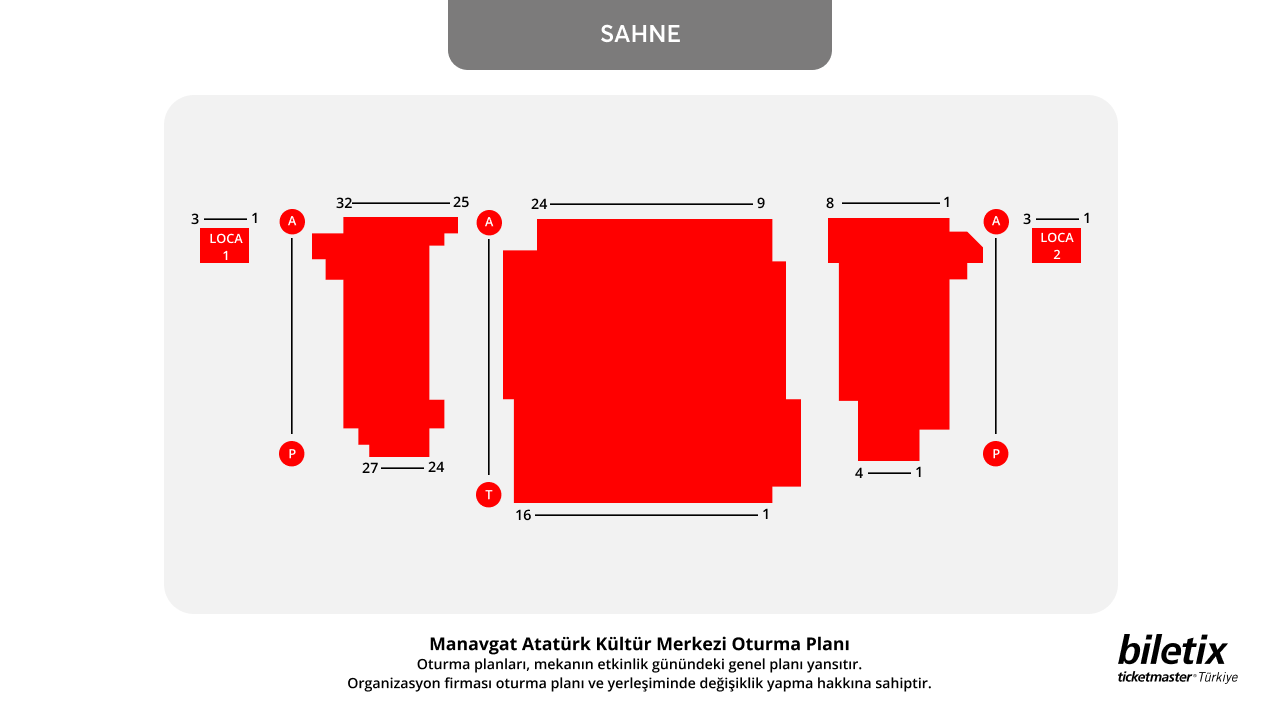 Seat Plan