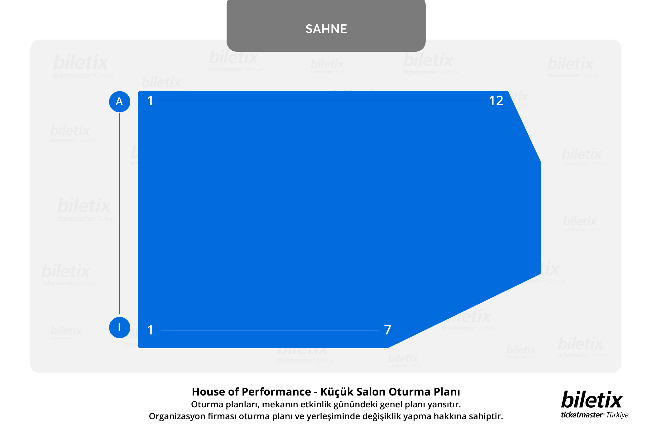 Seat Plan
