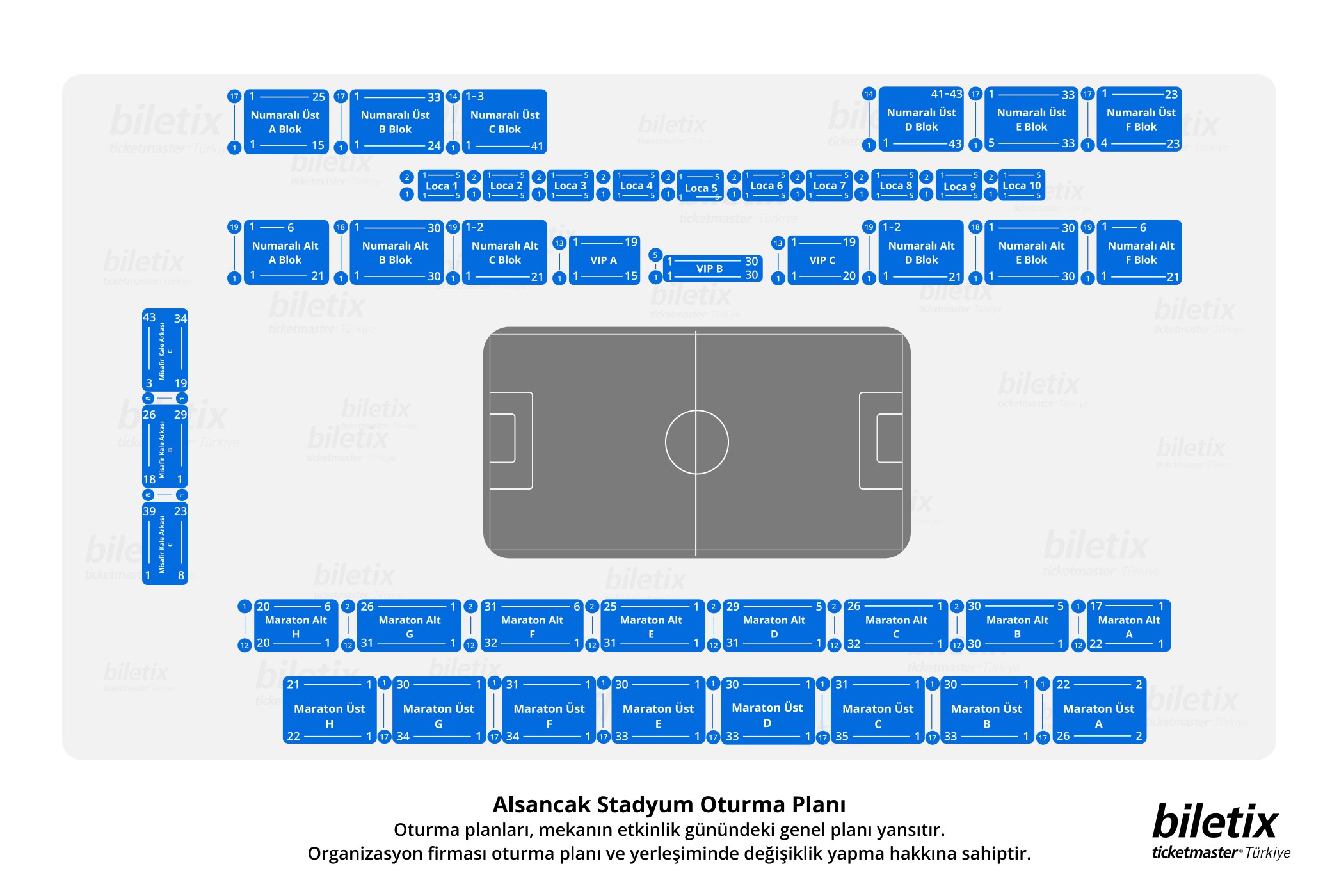 Seat Plan