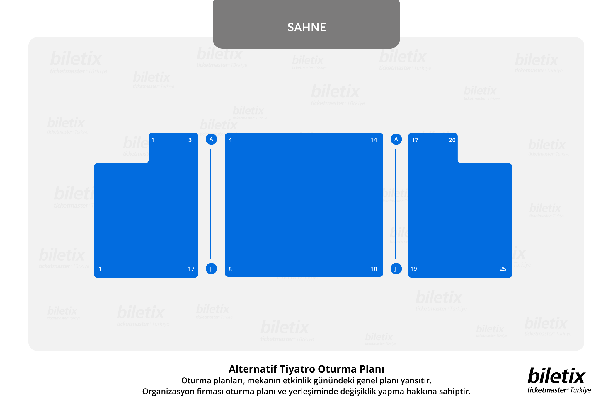 Seat Plan