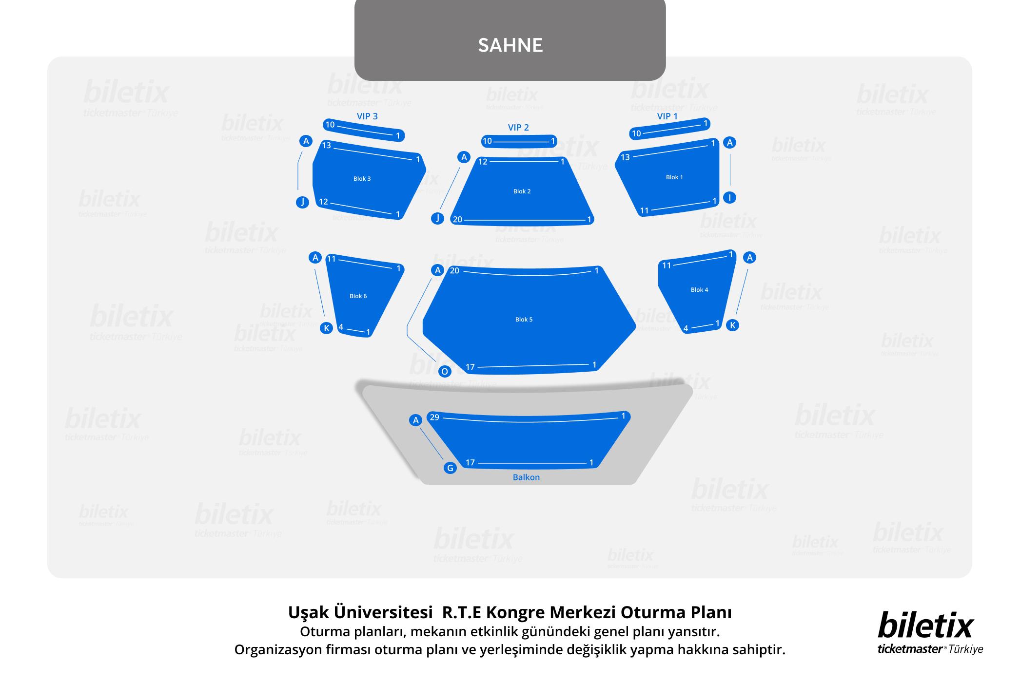 Seat Plan