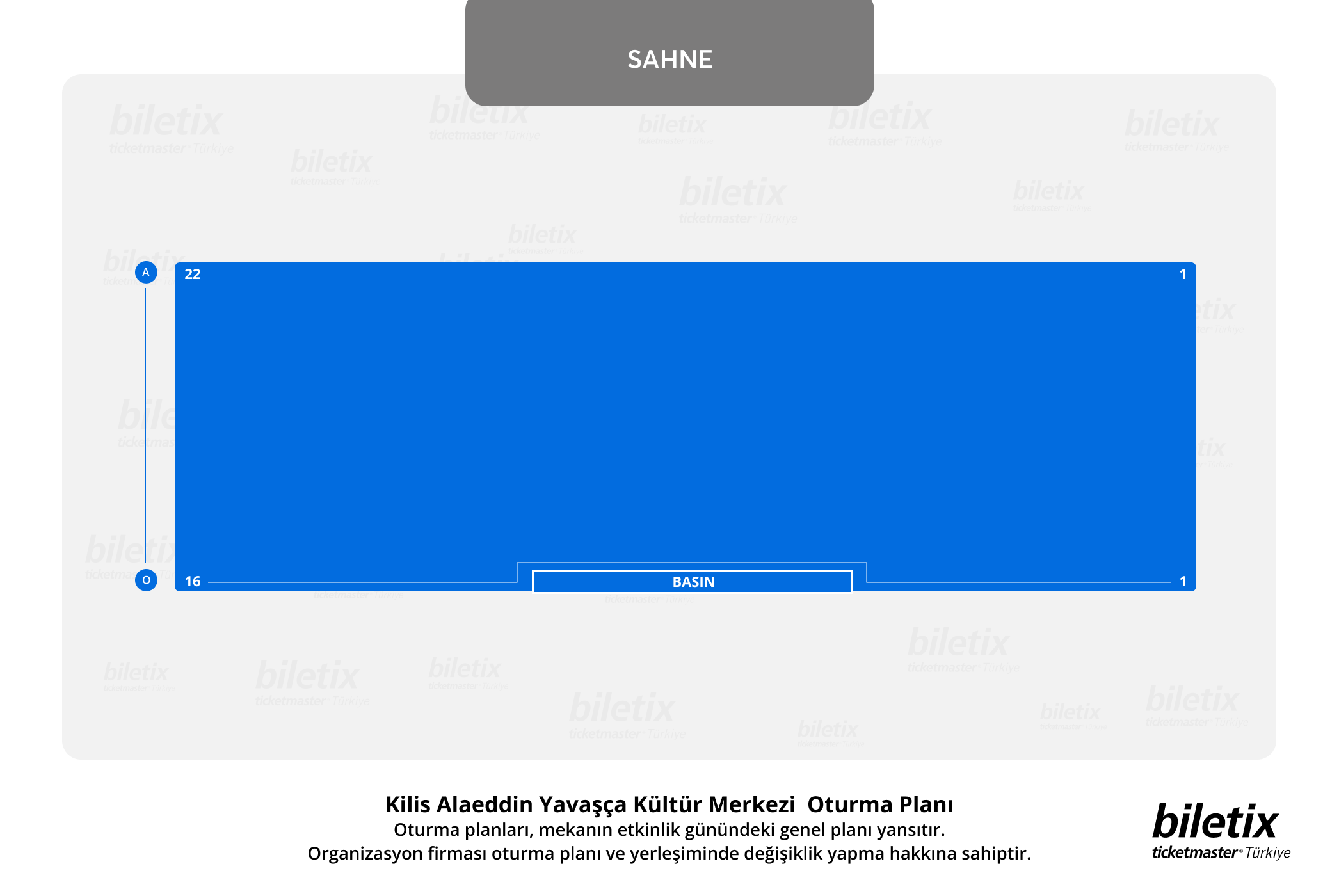 Seat Plan