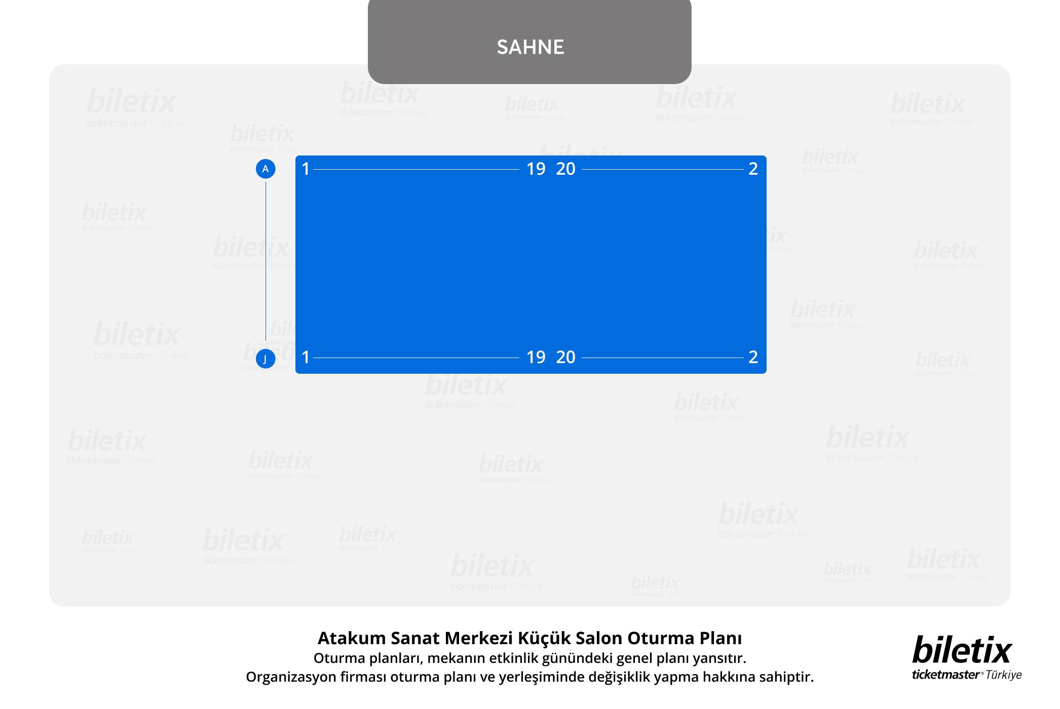 Seat Plan