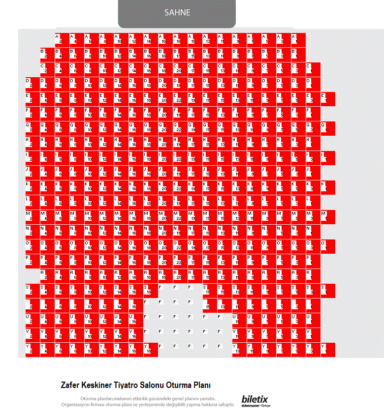 Seat Plan