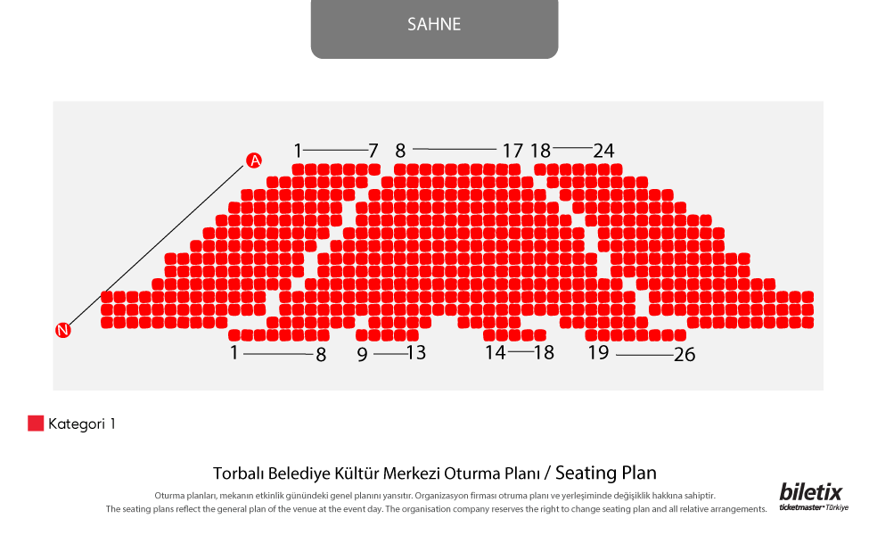 Seat Plan