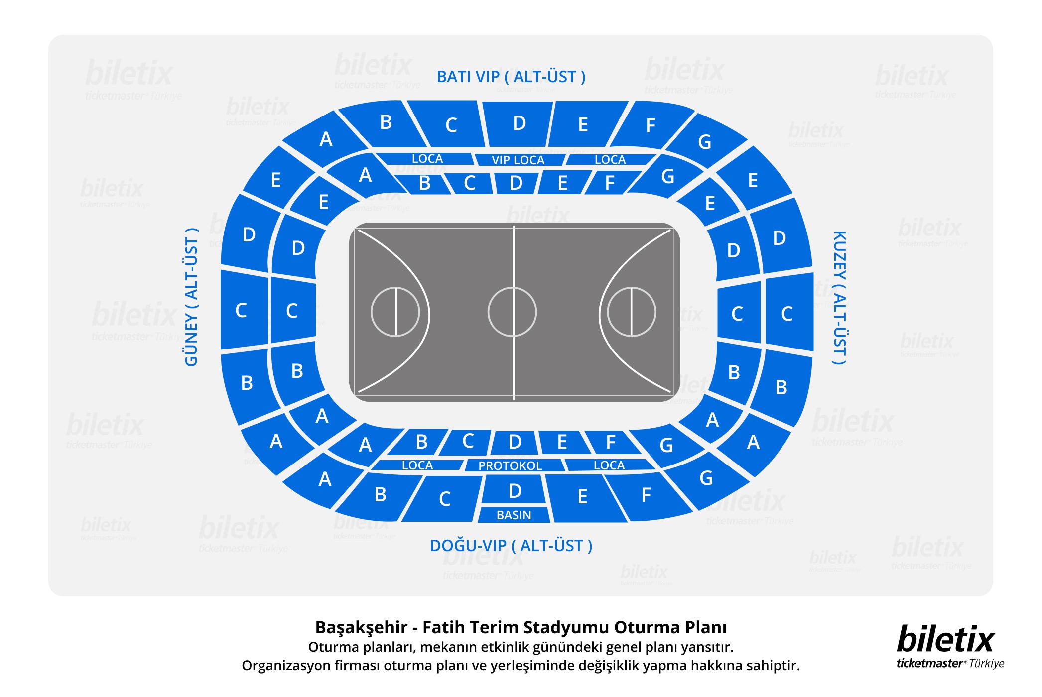 Seat Plan