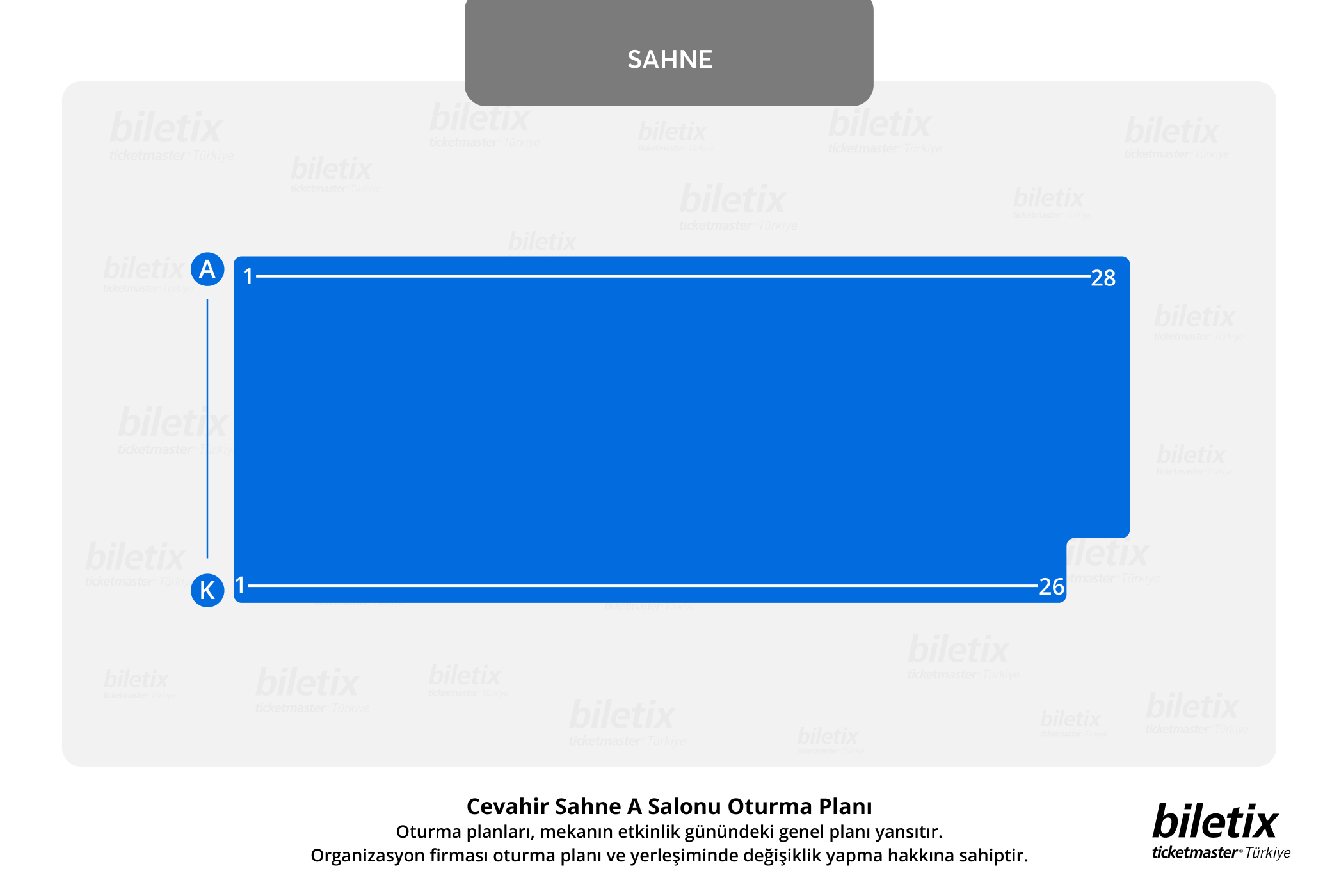 Seat Plan