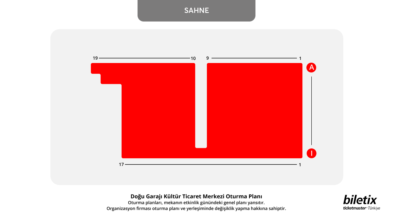 Seat Plan