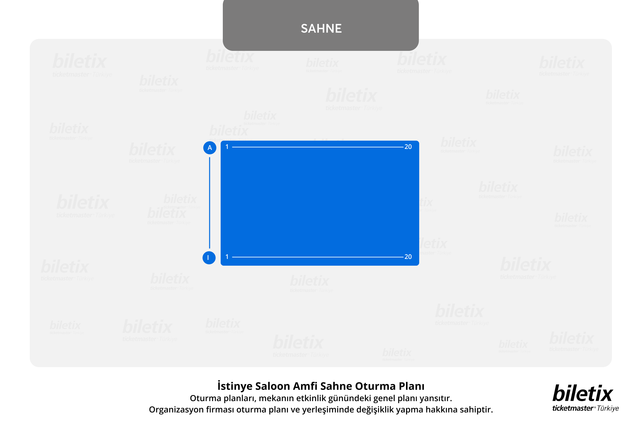 Seat Plan