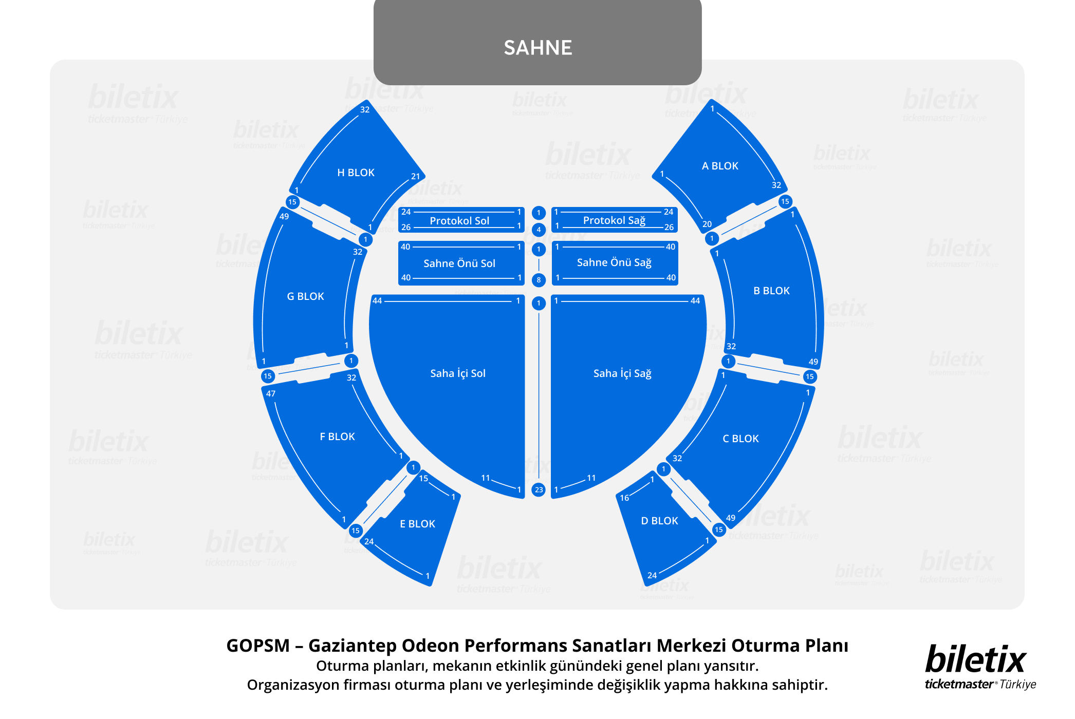 Seat Plan