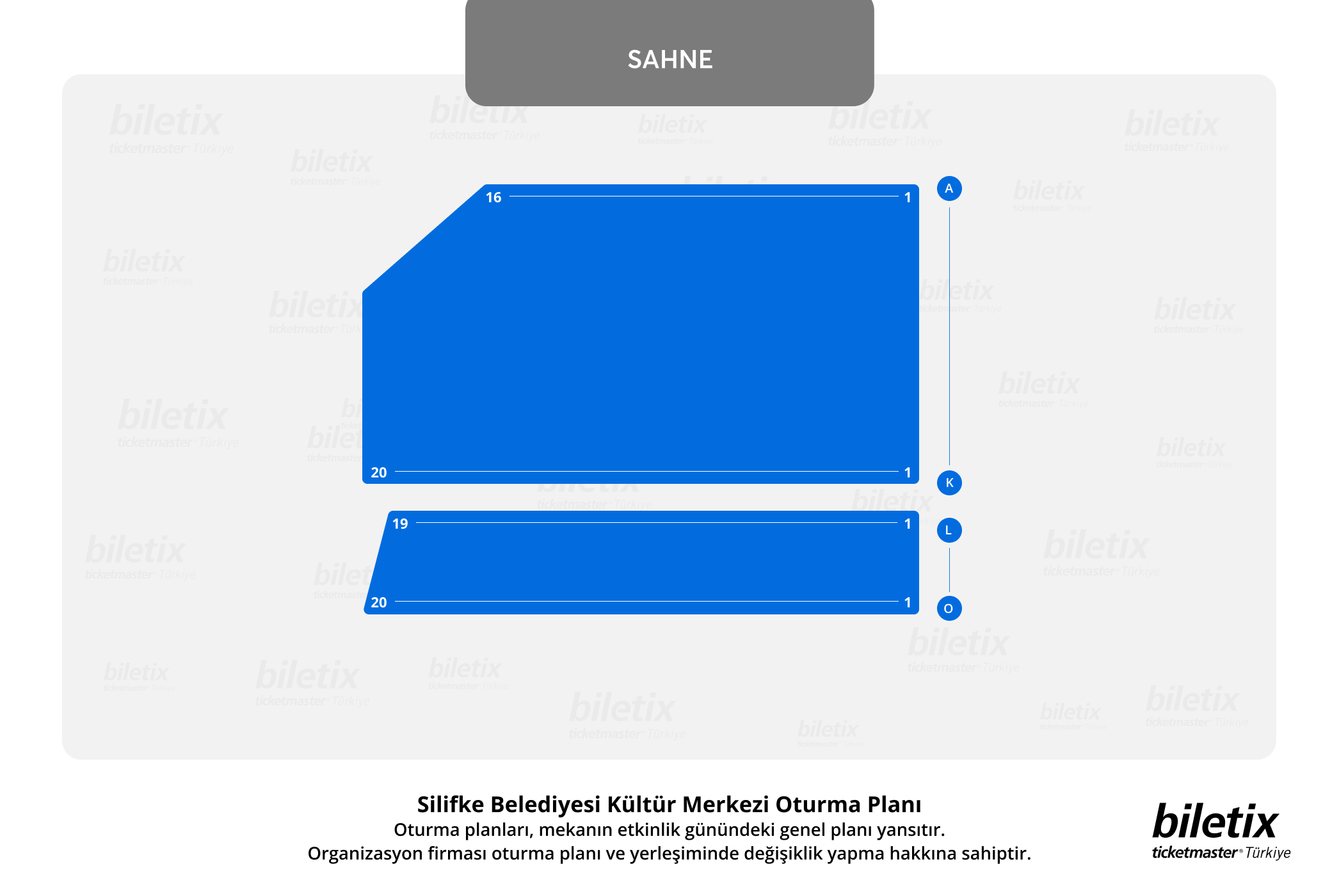 Seat Plan
