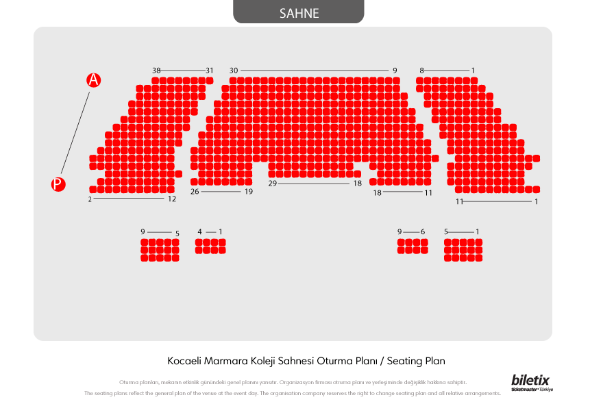 Seat Plan