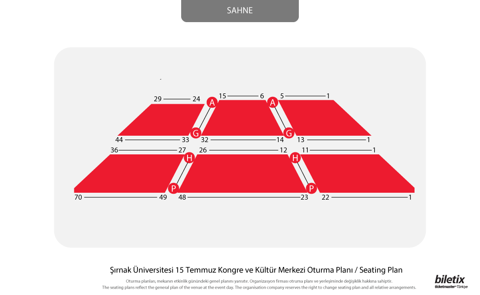 Seat Plan