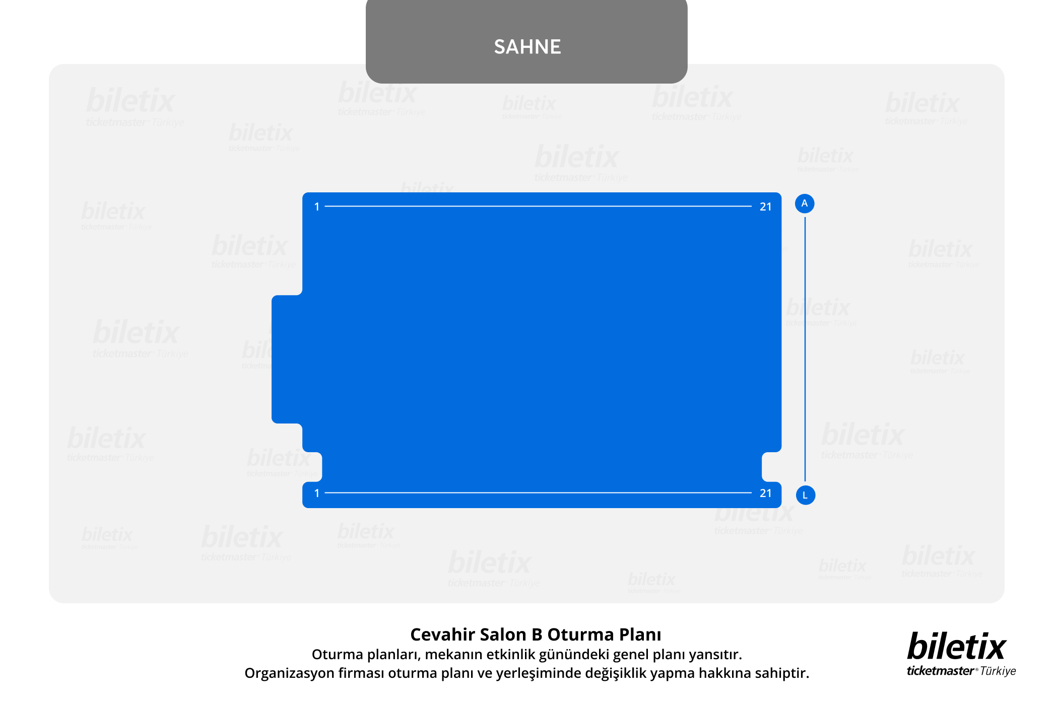Seat Plan