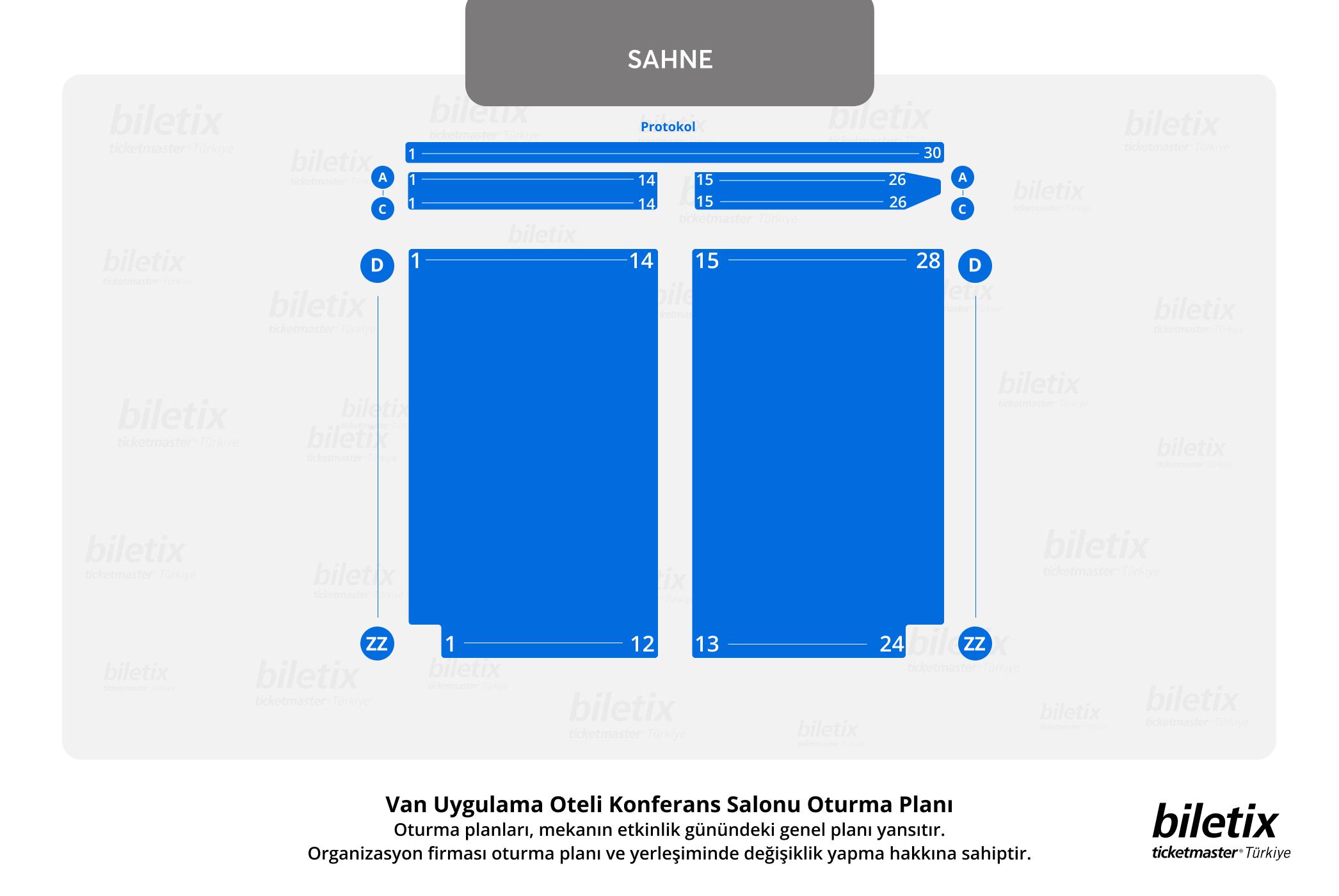 Seat Plan