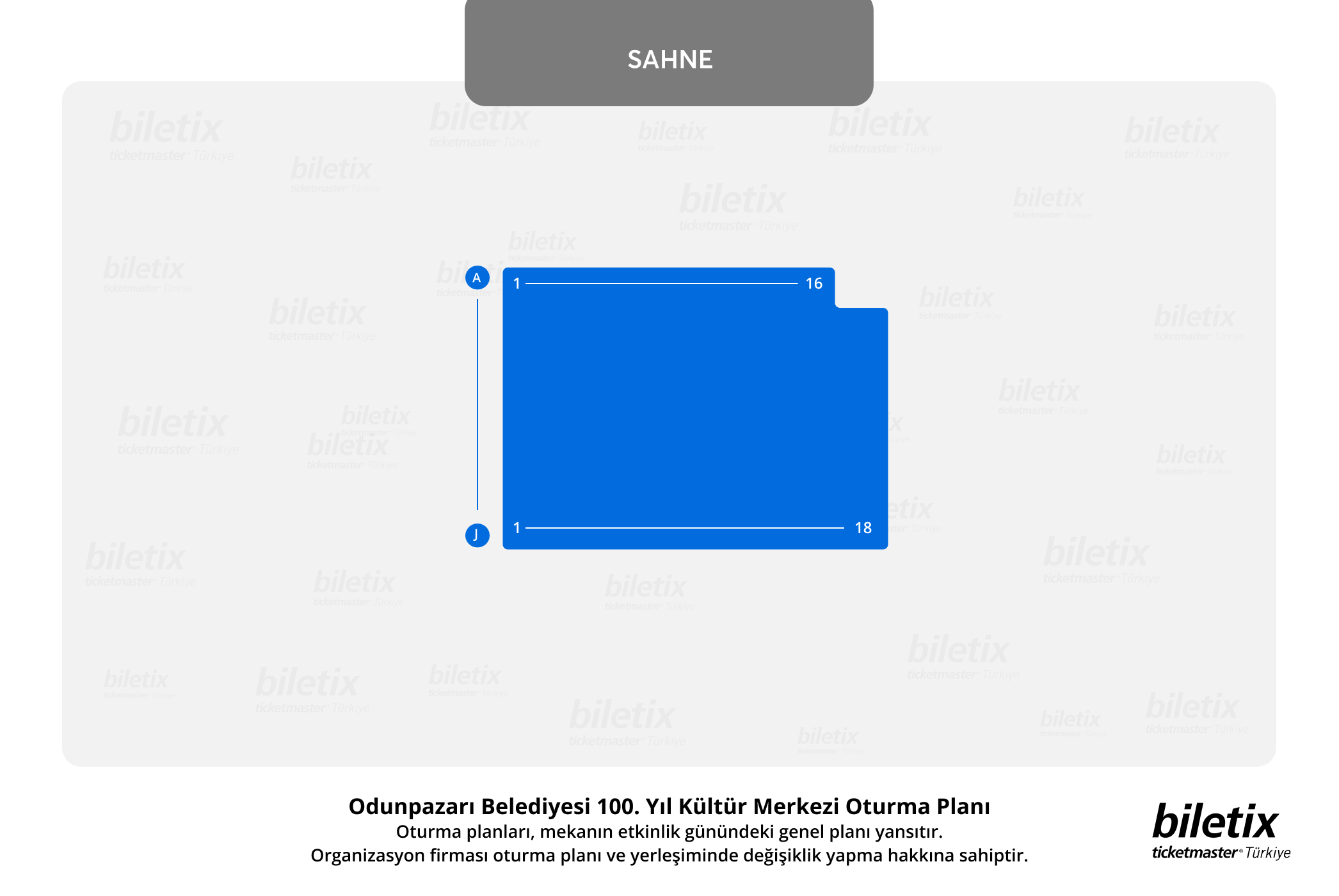 Seat Plan