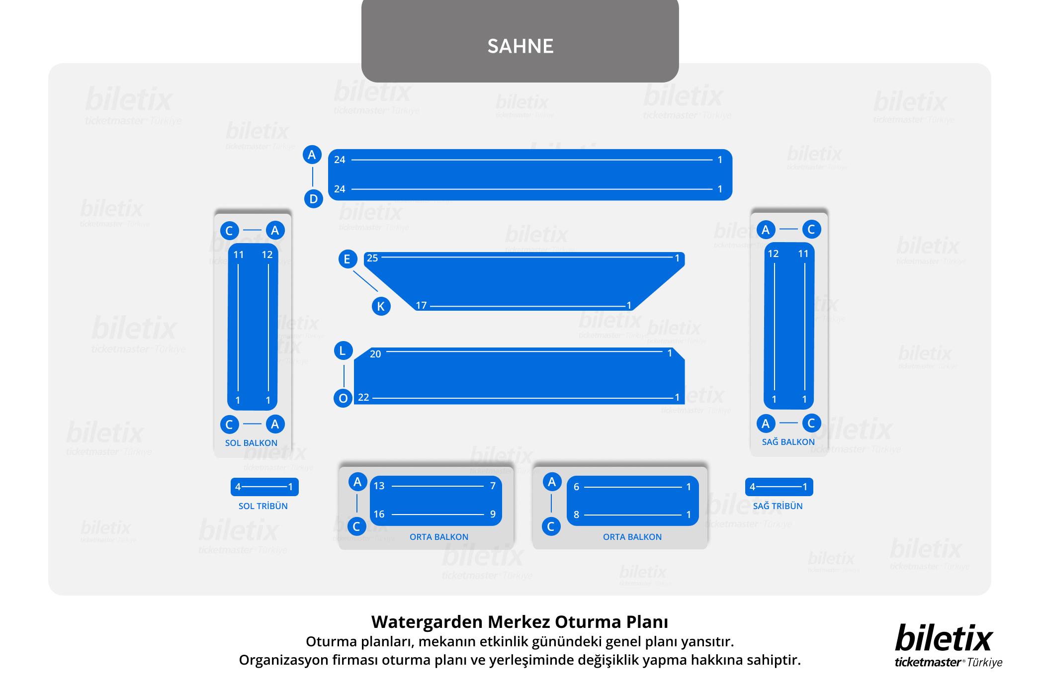 Seat Plan