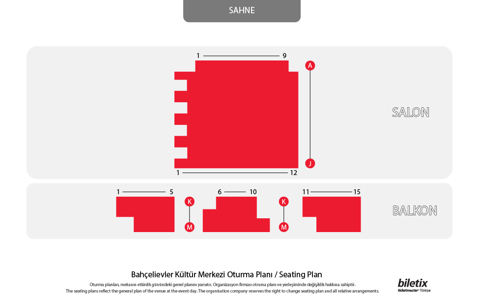 Seat Plan