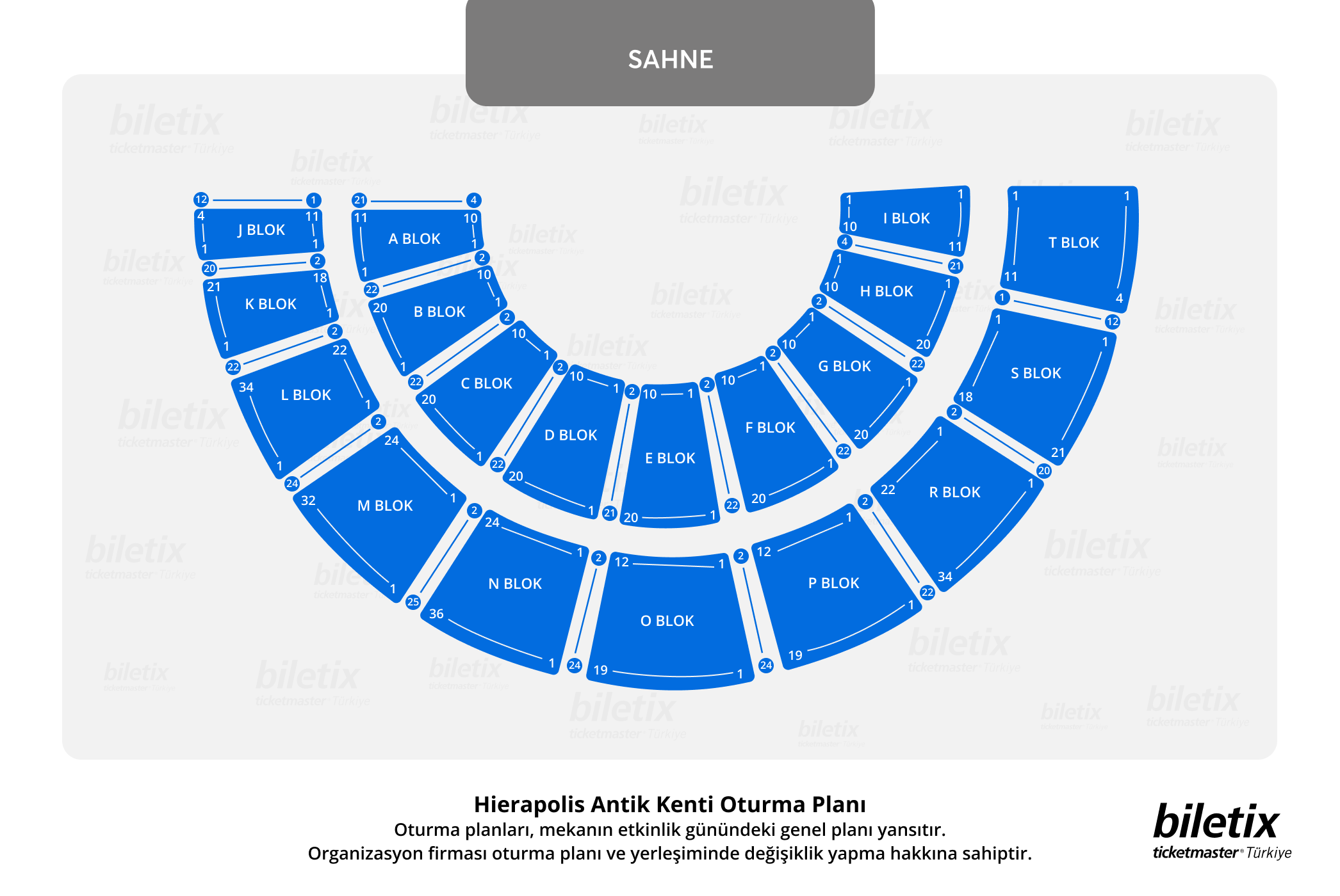 Seat Plan