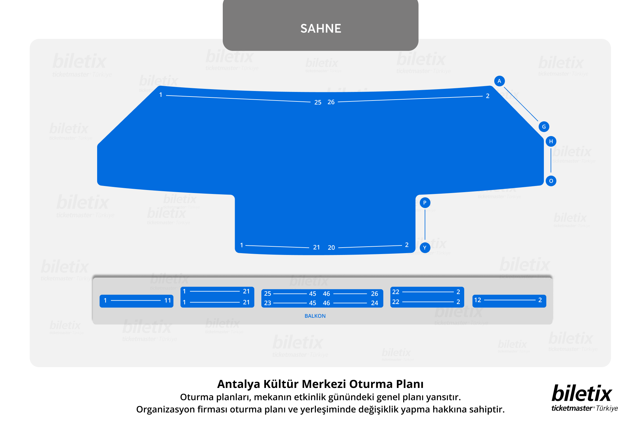 Seat Plan