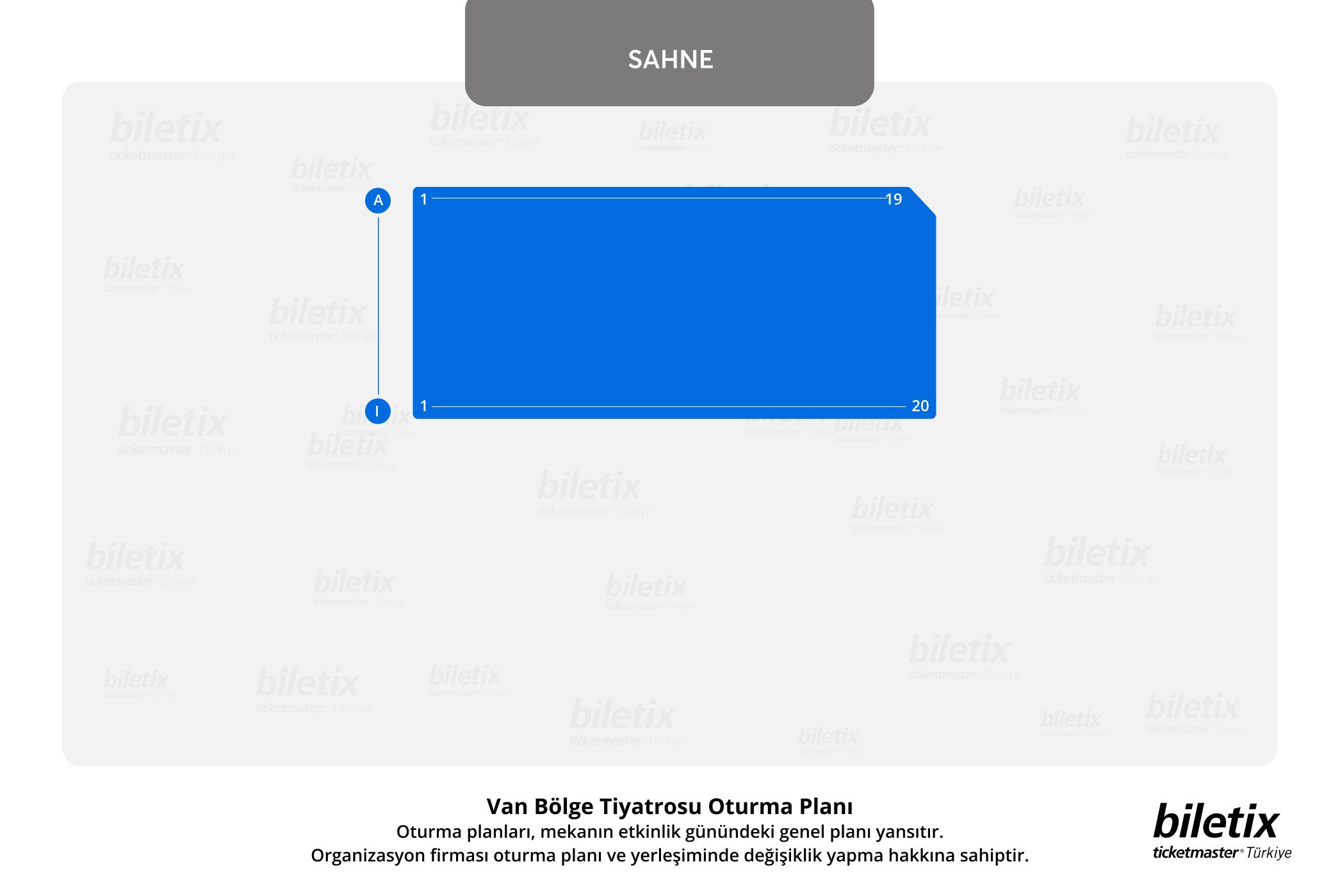 Seat Plan