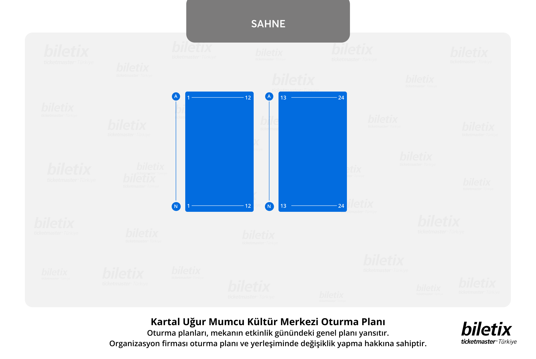 Seat Plan