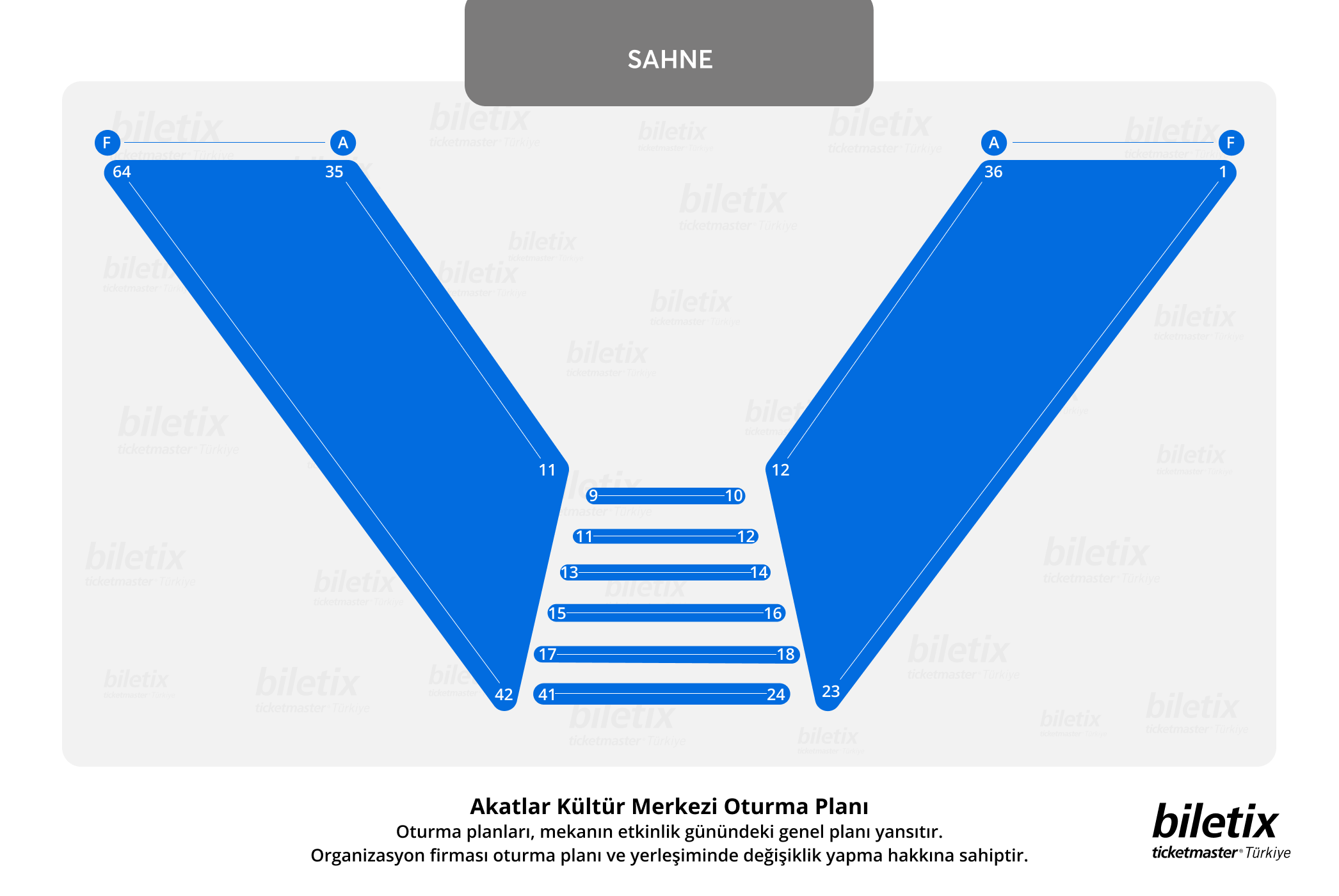 Seat Plan