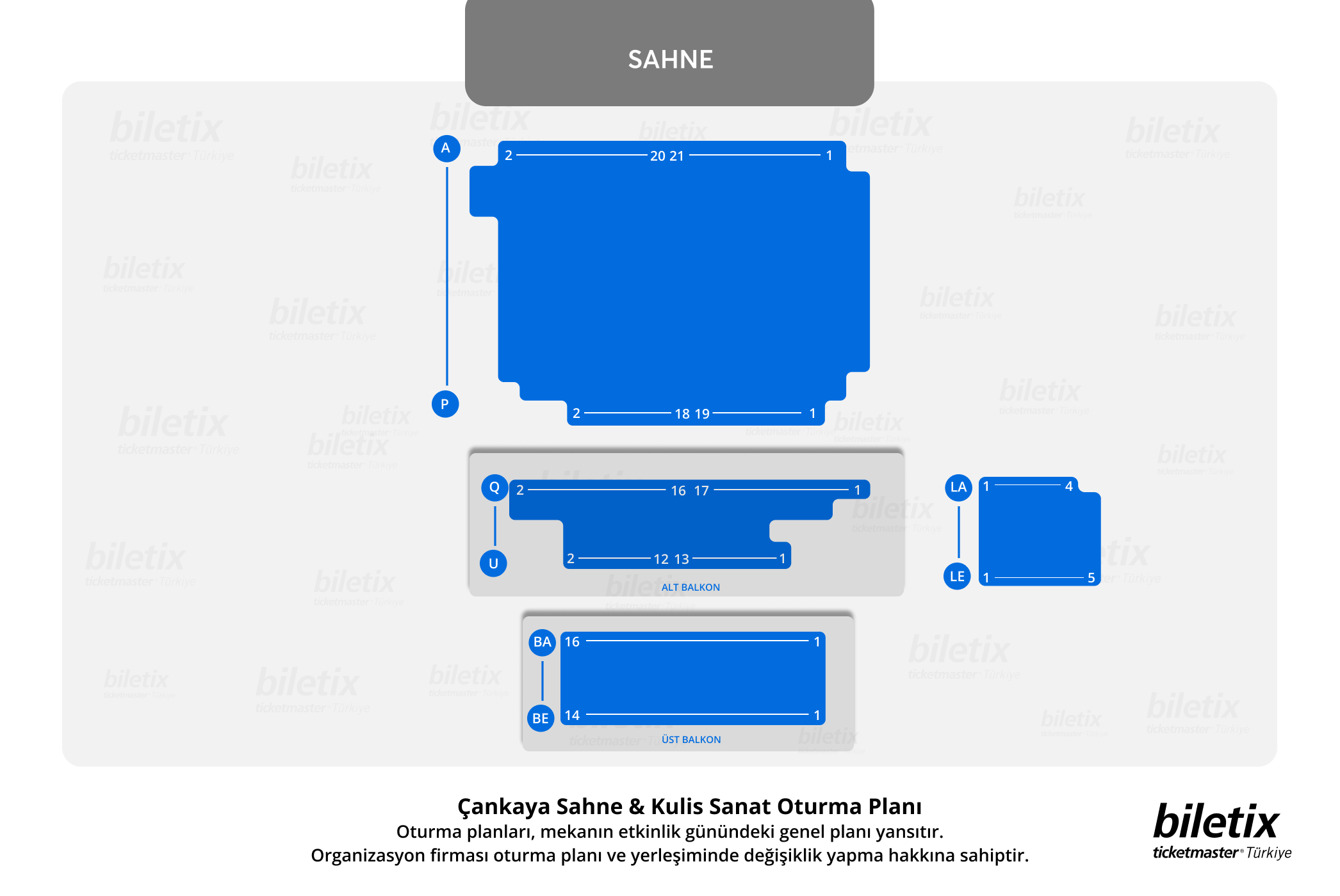 Seat Plan