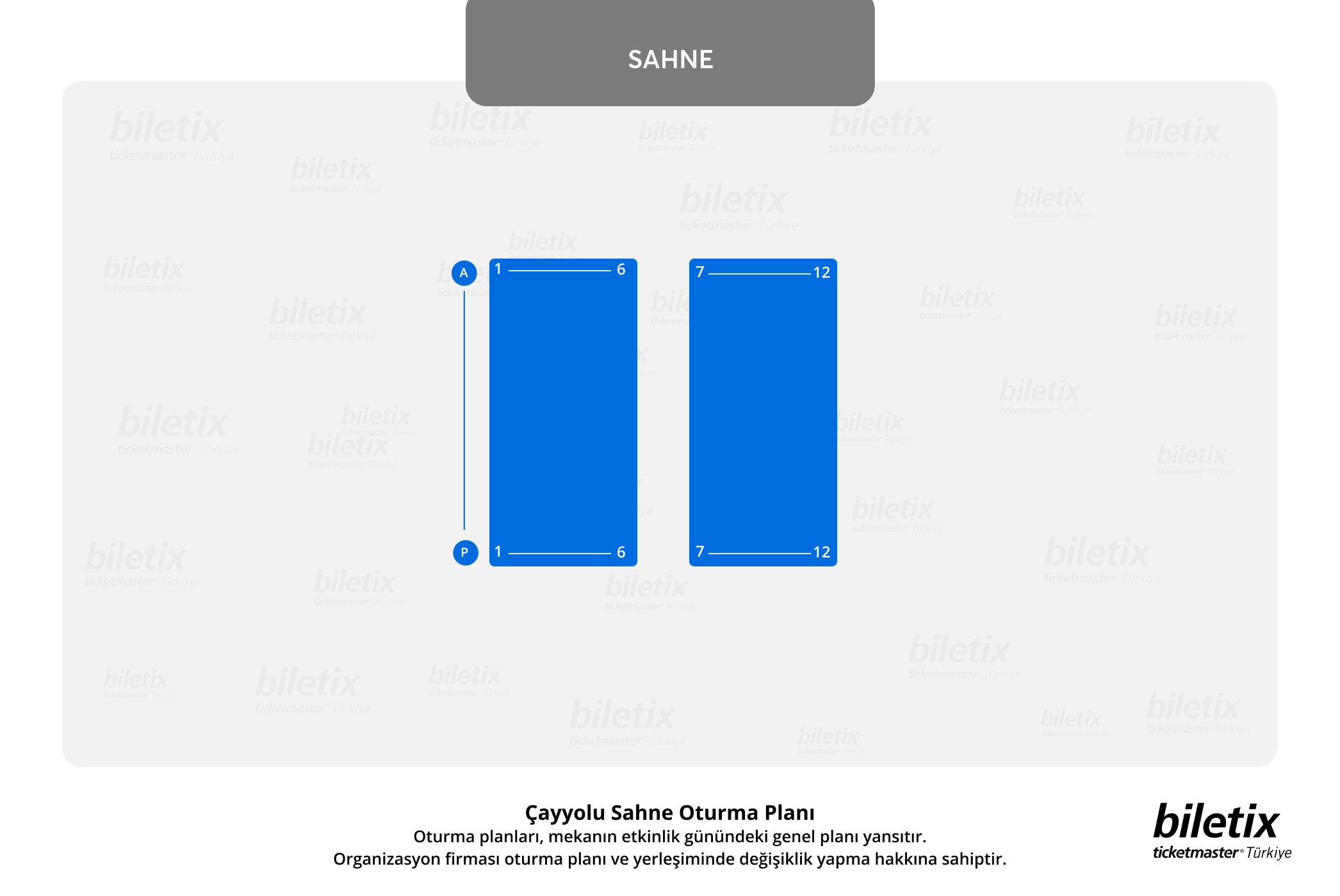 Seat Plan