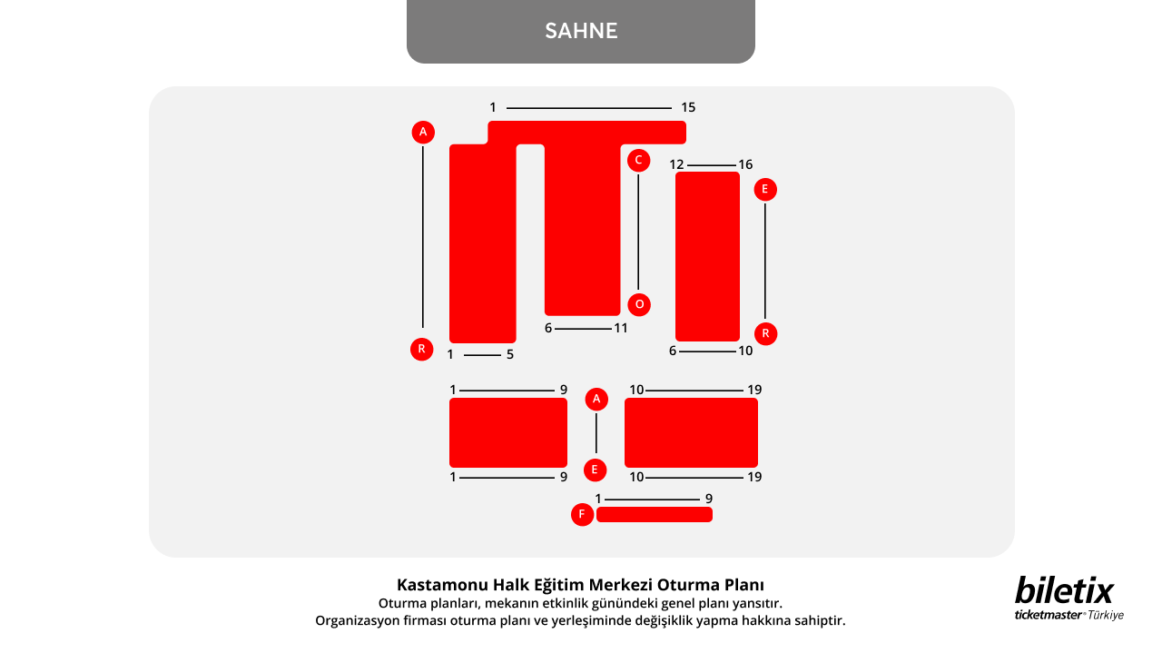 Seat Plan
