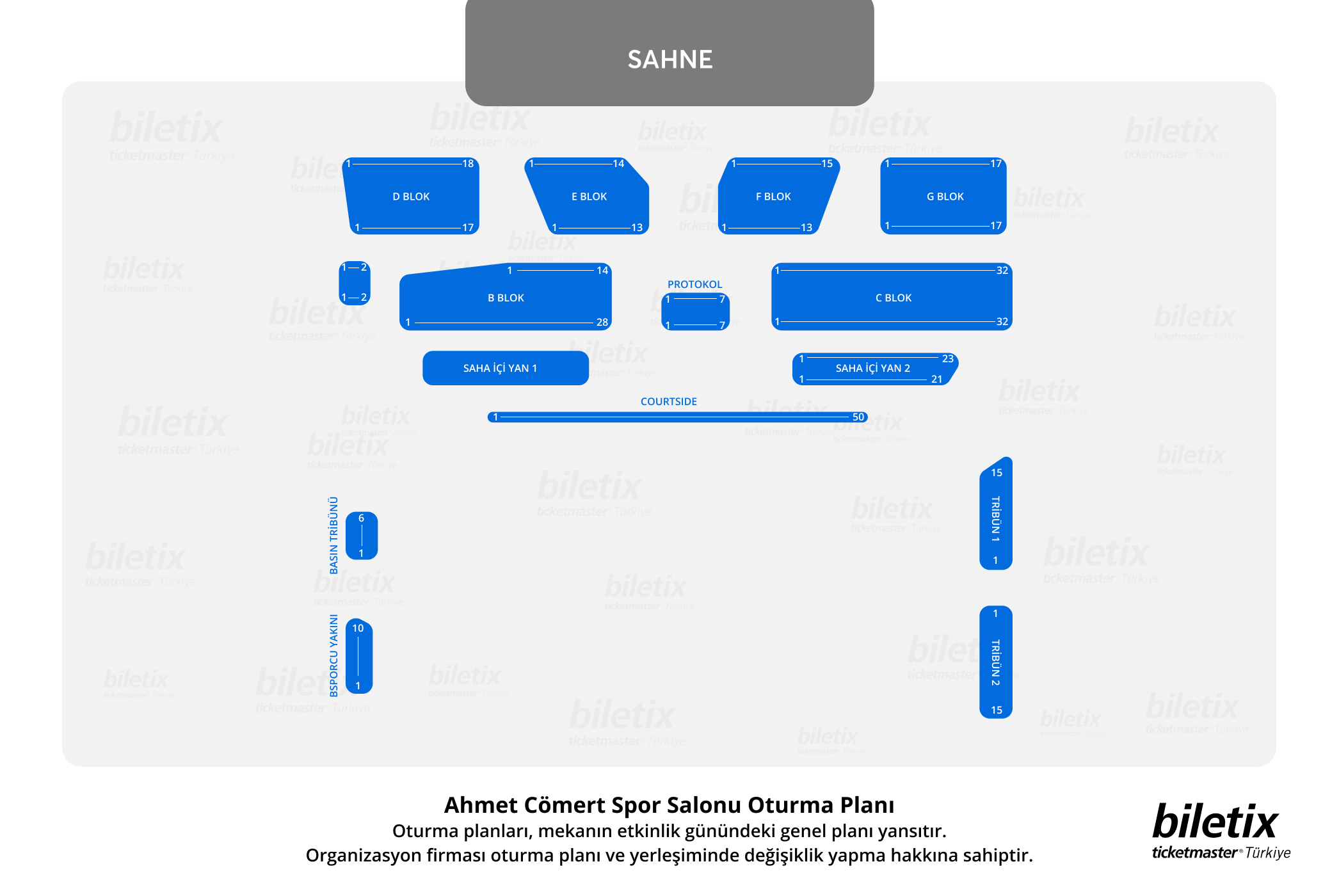 Seat Plan