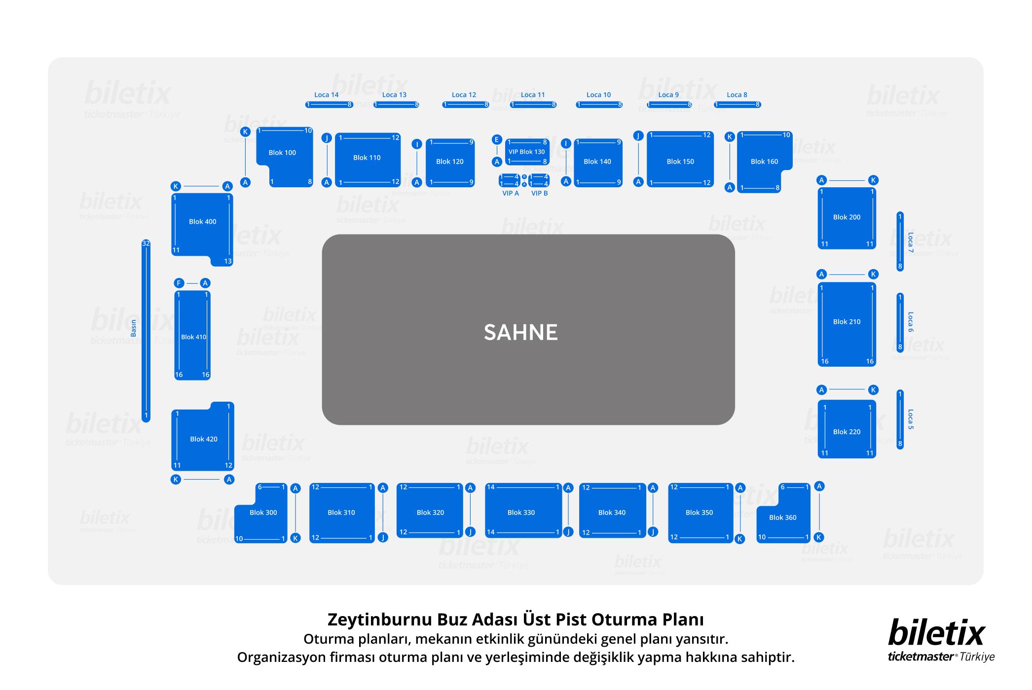 Seat Plan