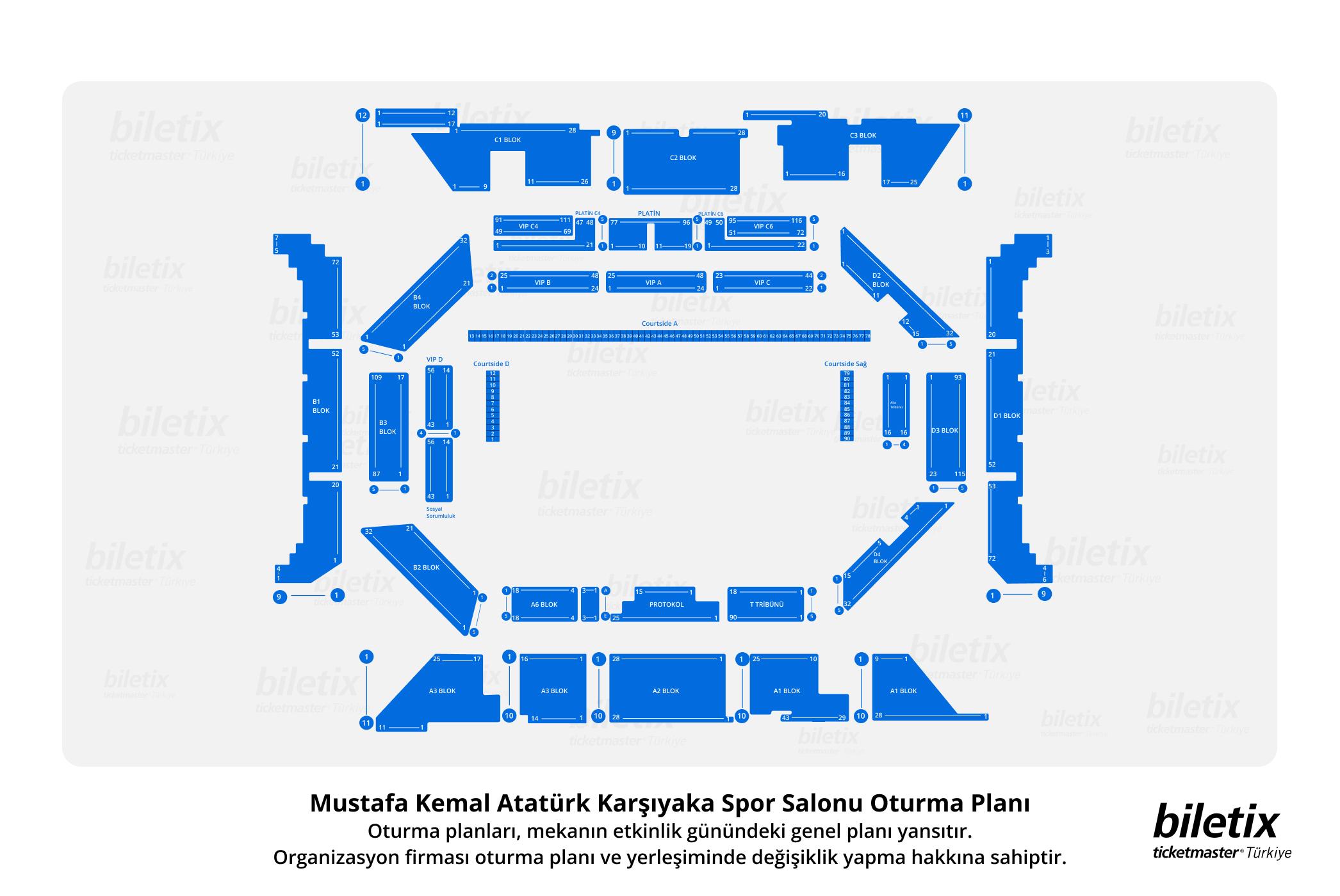 Seat Plan