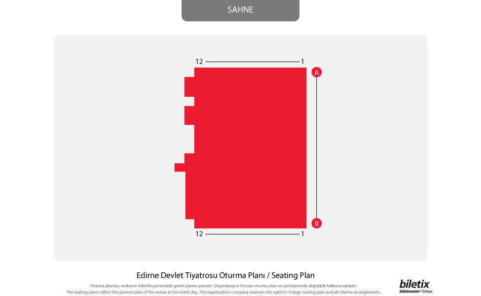 Seat Plan