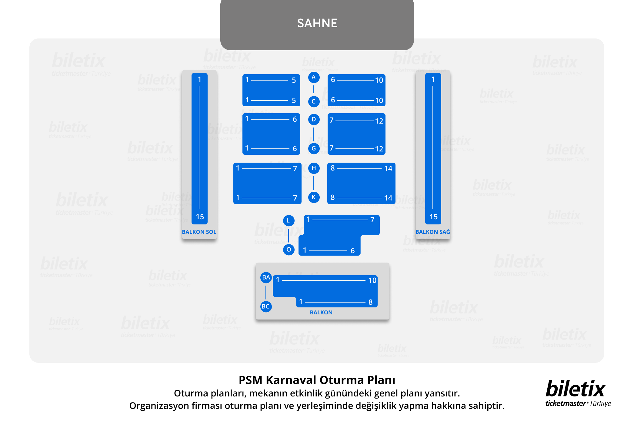 Seat Plan