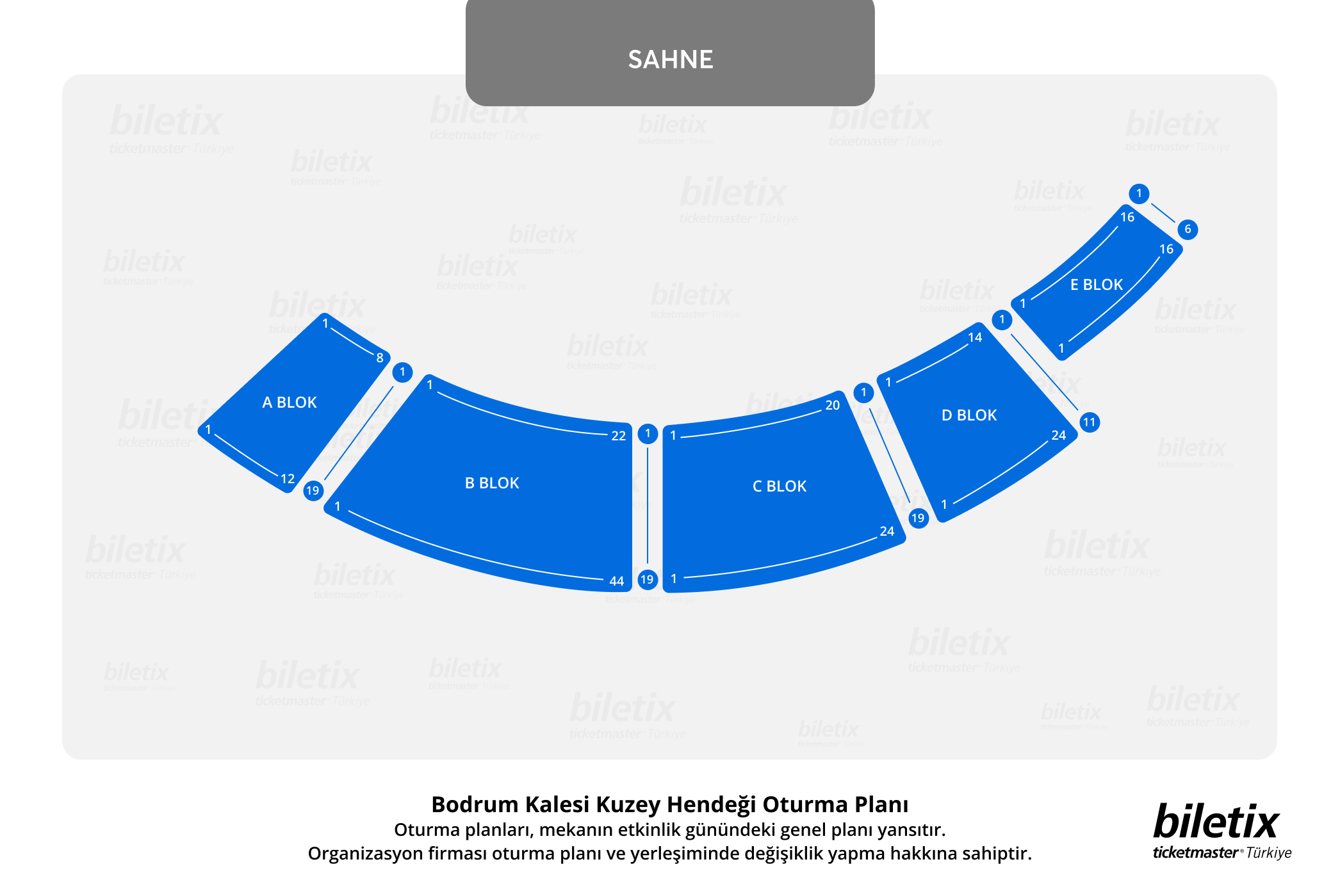 Seat Plan