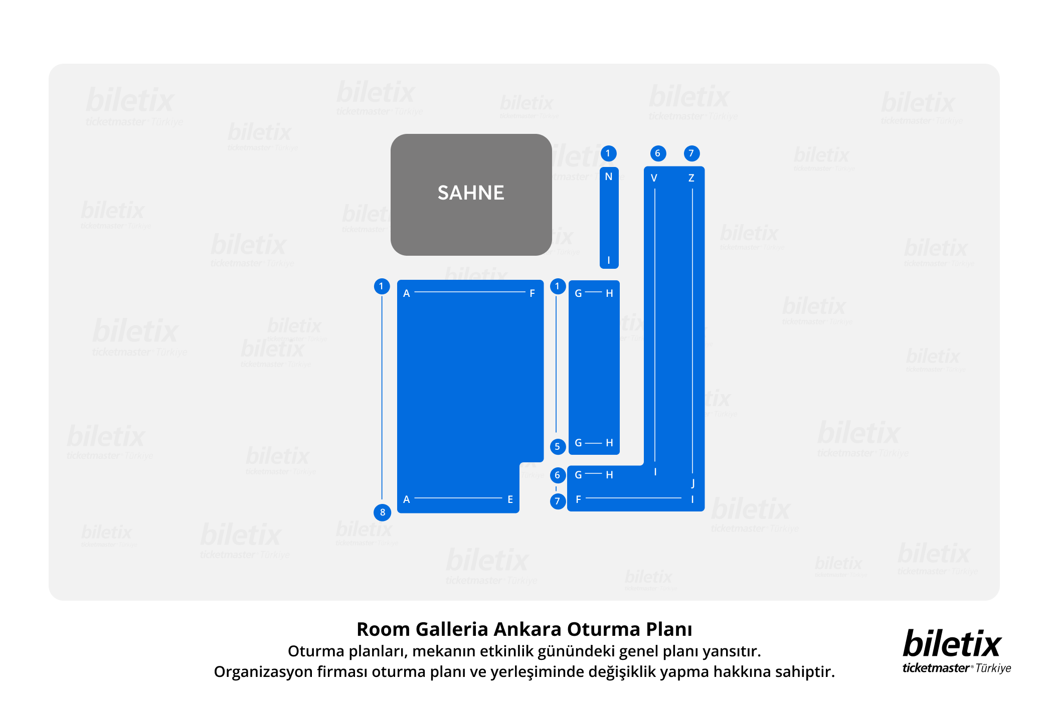 Seat Plan