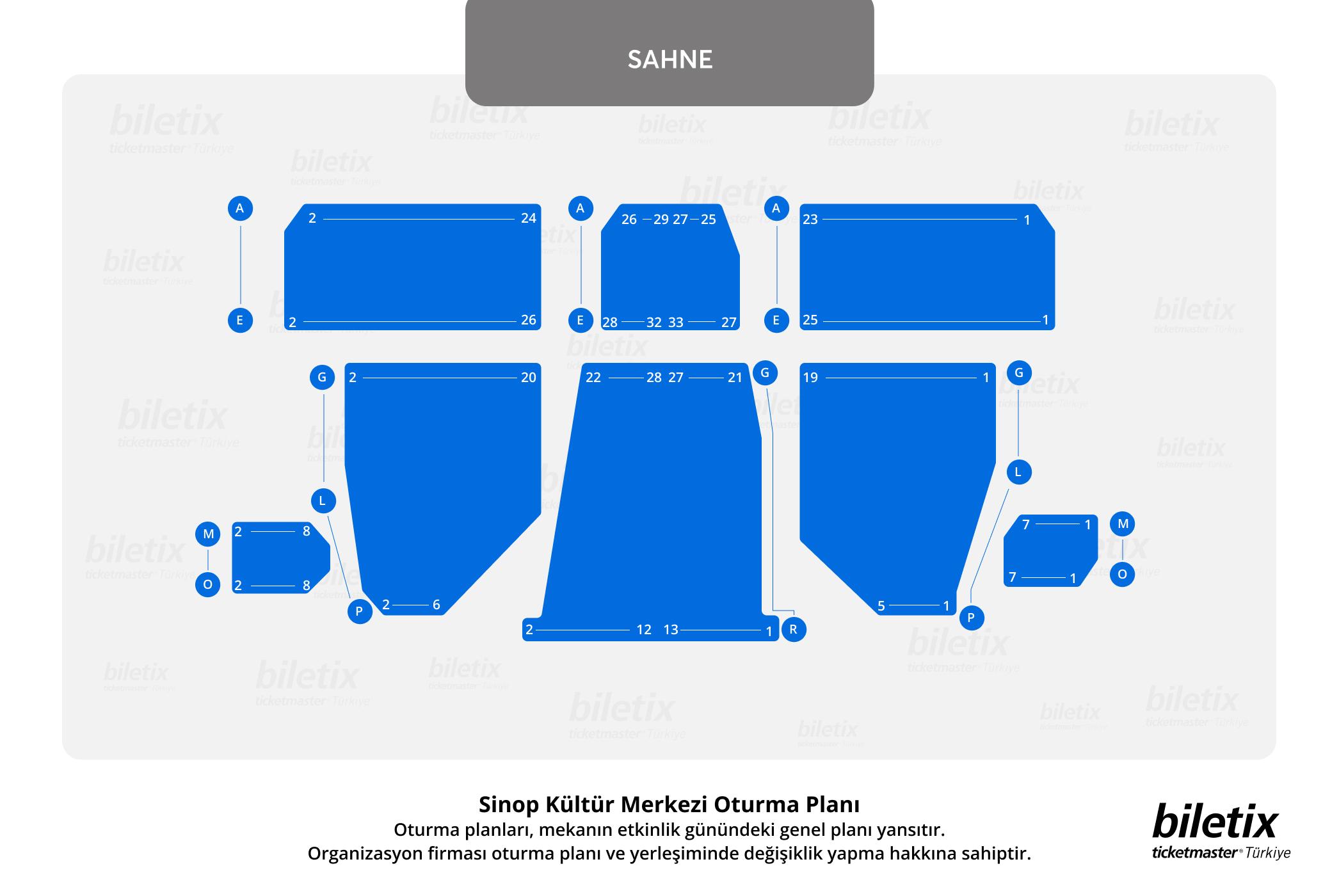 Seat Plan