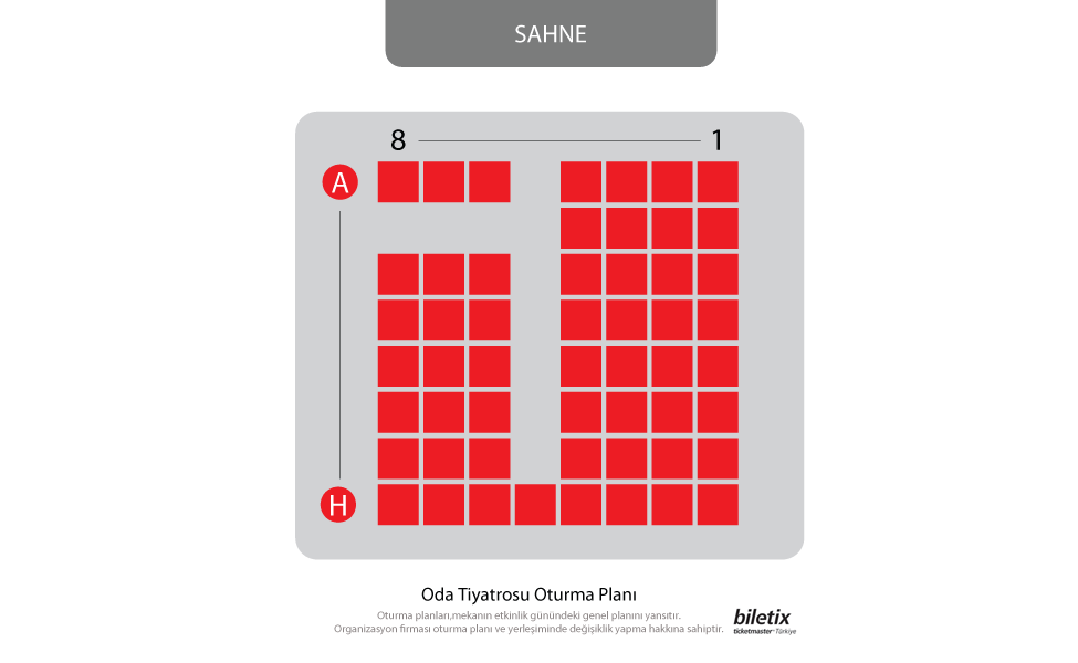 Seat Plan