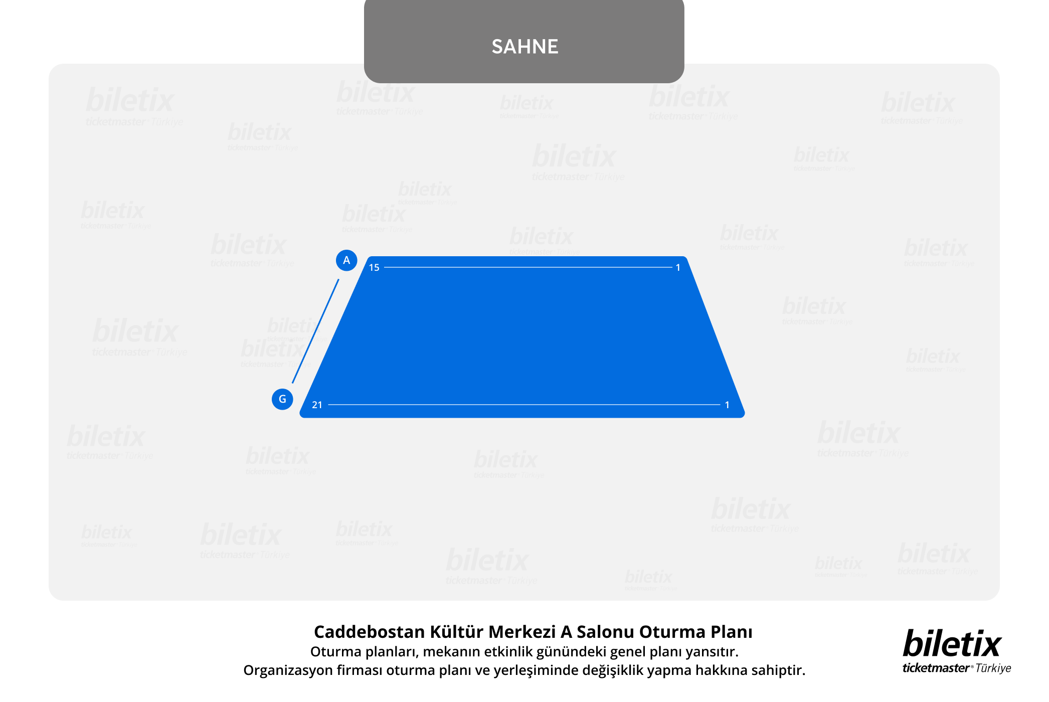 Seat Plan