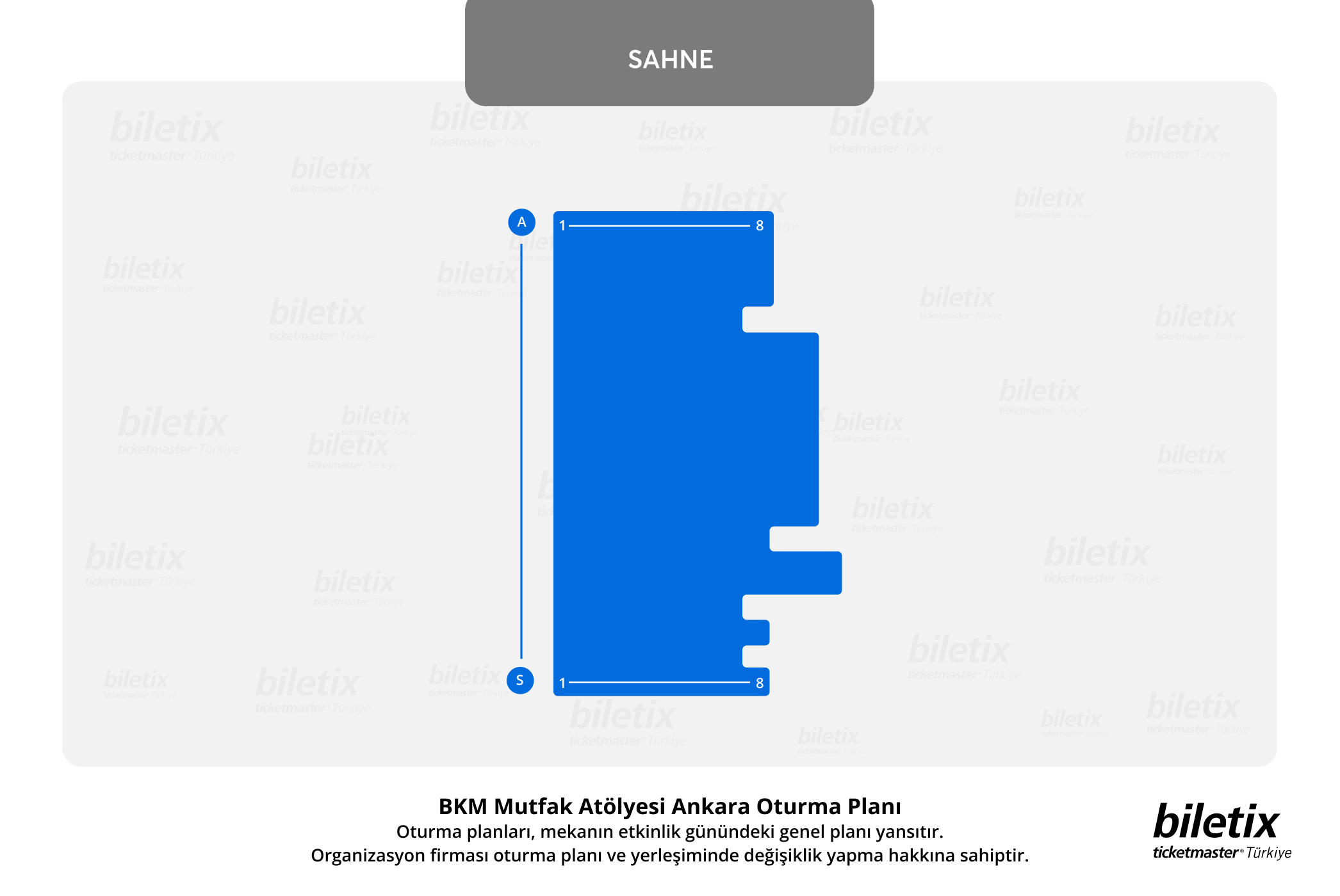 Seat Plan